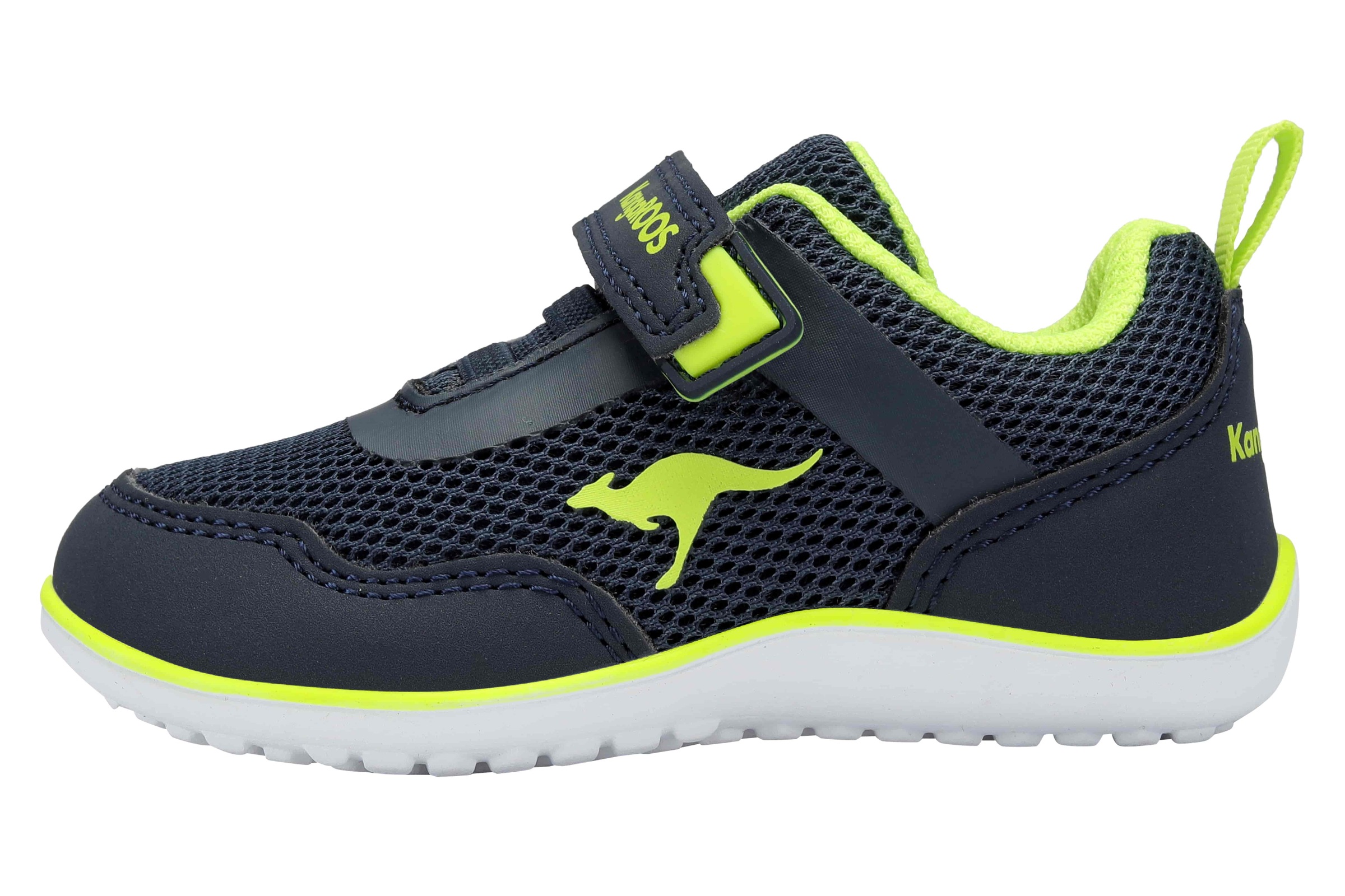 KangaROOS Sneakers »K-BFI ROOTS EV«  Chaussure pieds nus pour enfants avec fermeture à scratch