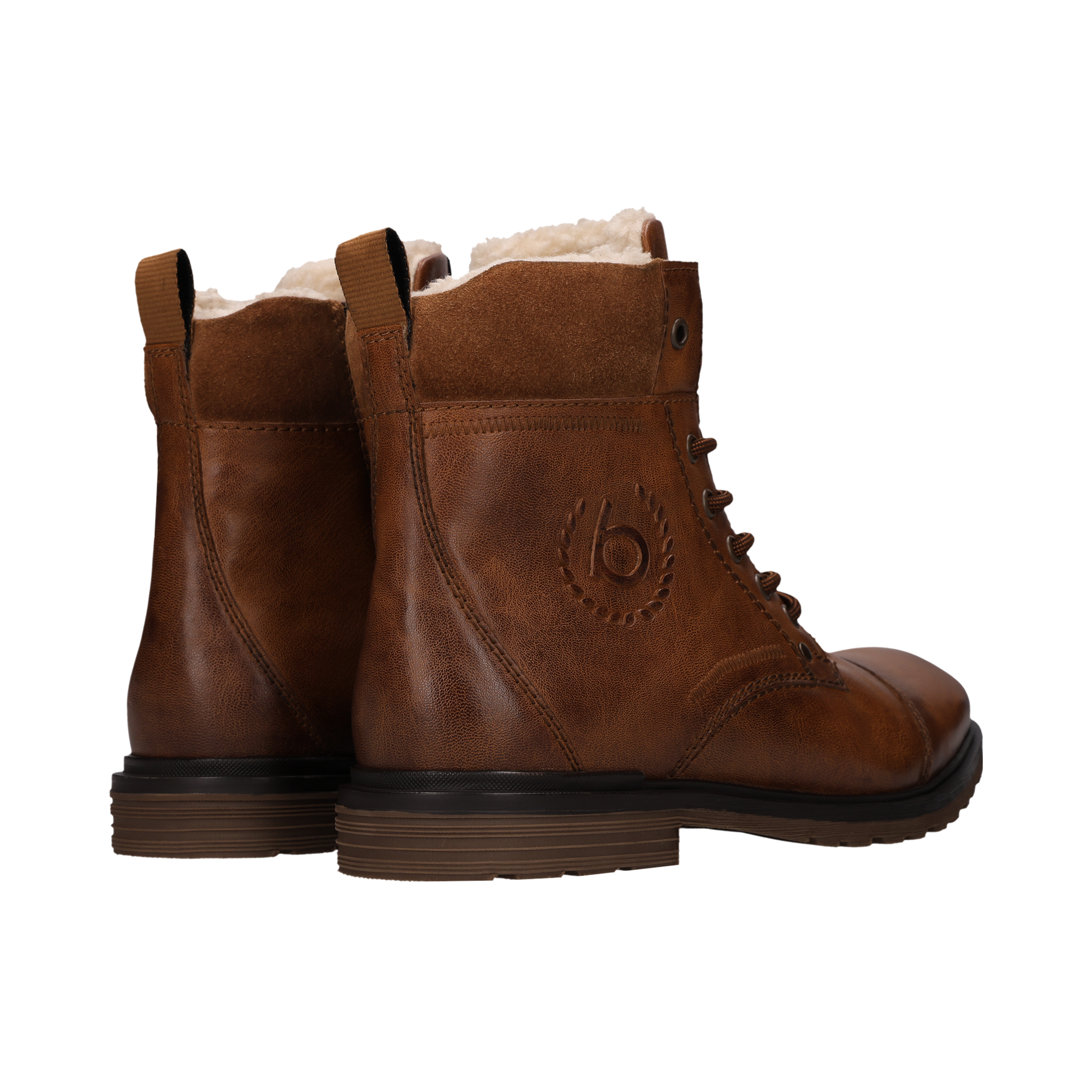 bugatti Bottines à lacets  Bottines à lacets, bottes d'hiver avec doublure chaude