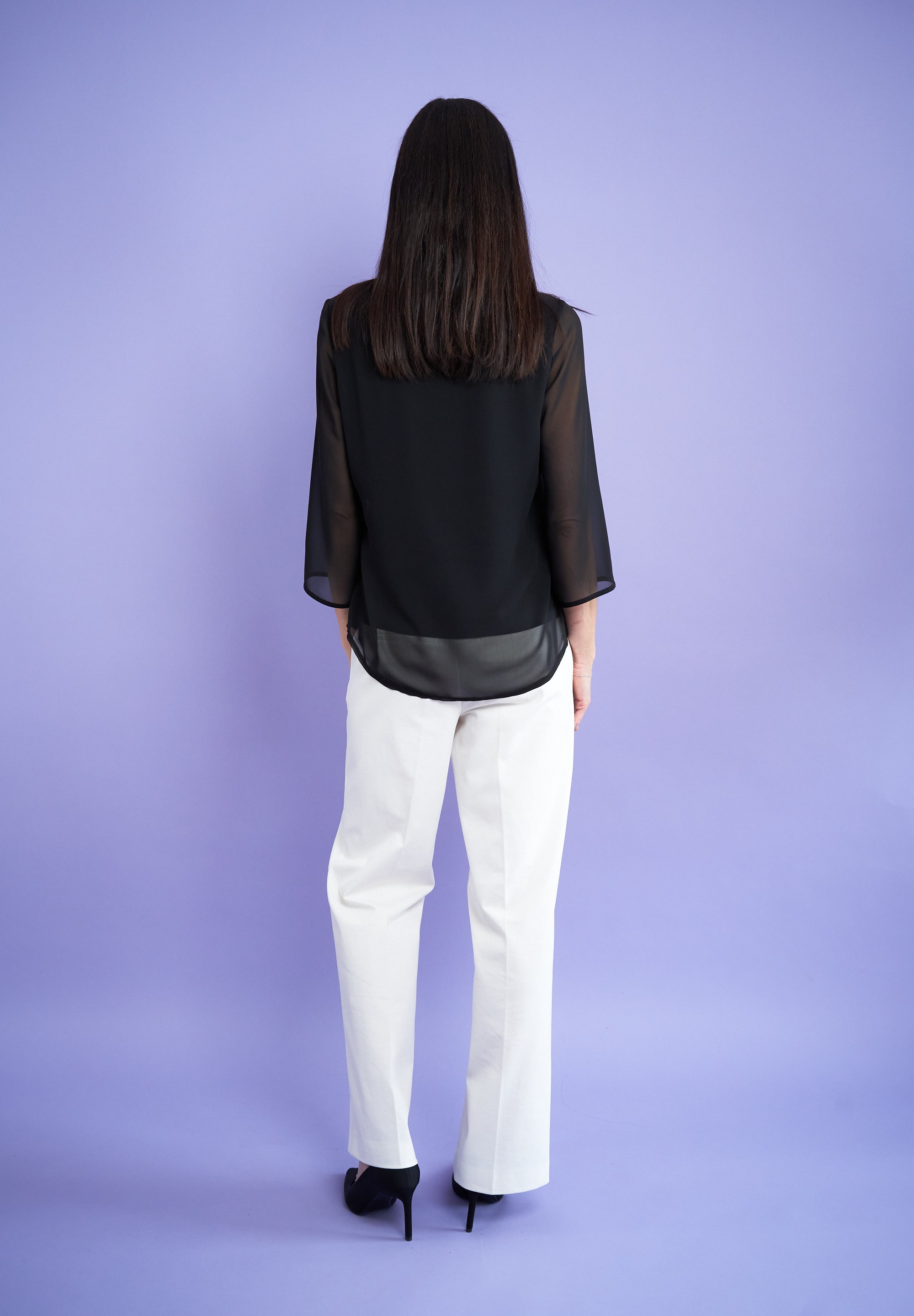 Seidel Moden Chiffonbluse »Exklusiv bei OTTO« in eleganter 2 in 1 Optik - MADE IN GERMANY