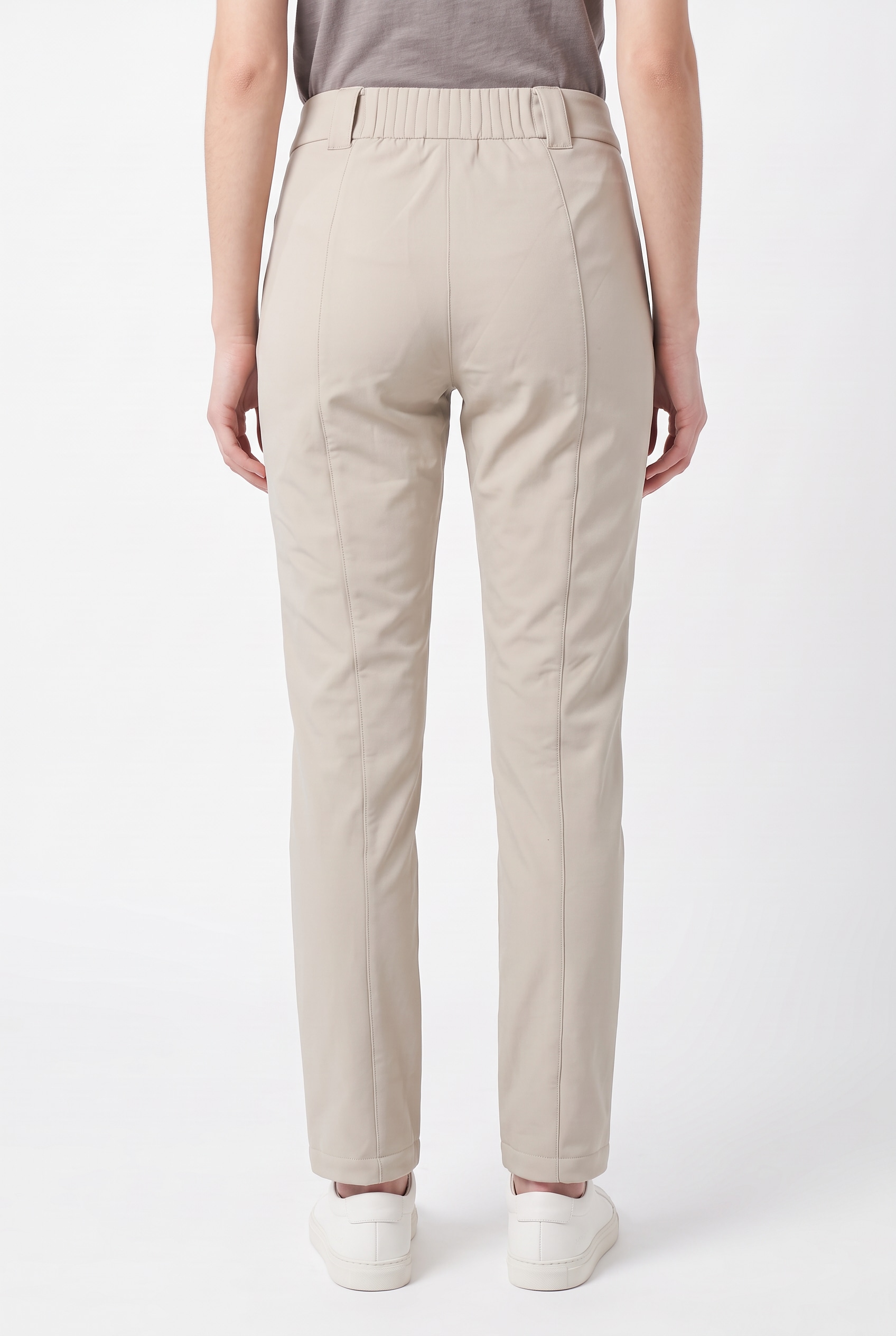 CMP Softshellhose »WOMAN LONG PANT«  mit Elasthananteil, aus Polyester und Elasthan, in grossen Grössen