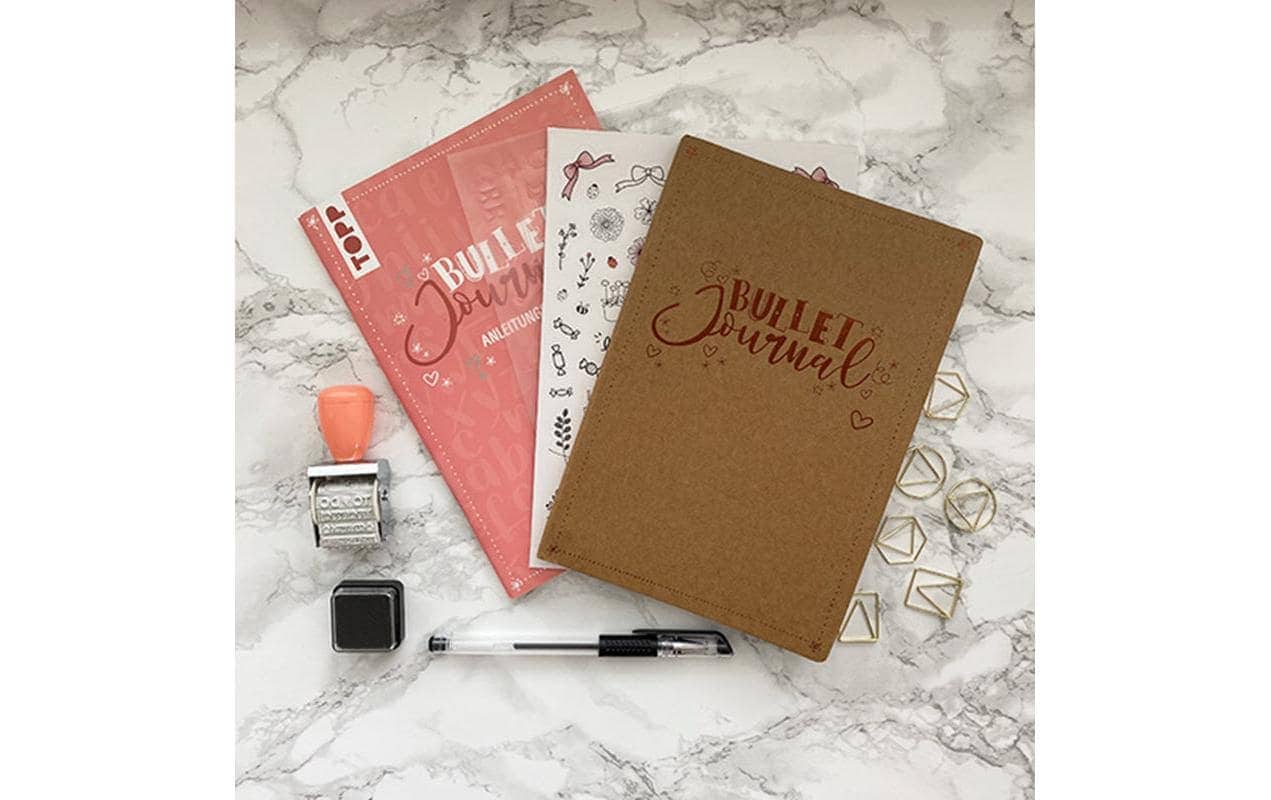 Frech Verlag Notizbuch »Notizbuch Bullet Journal« DIN A5