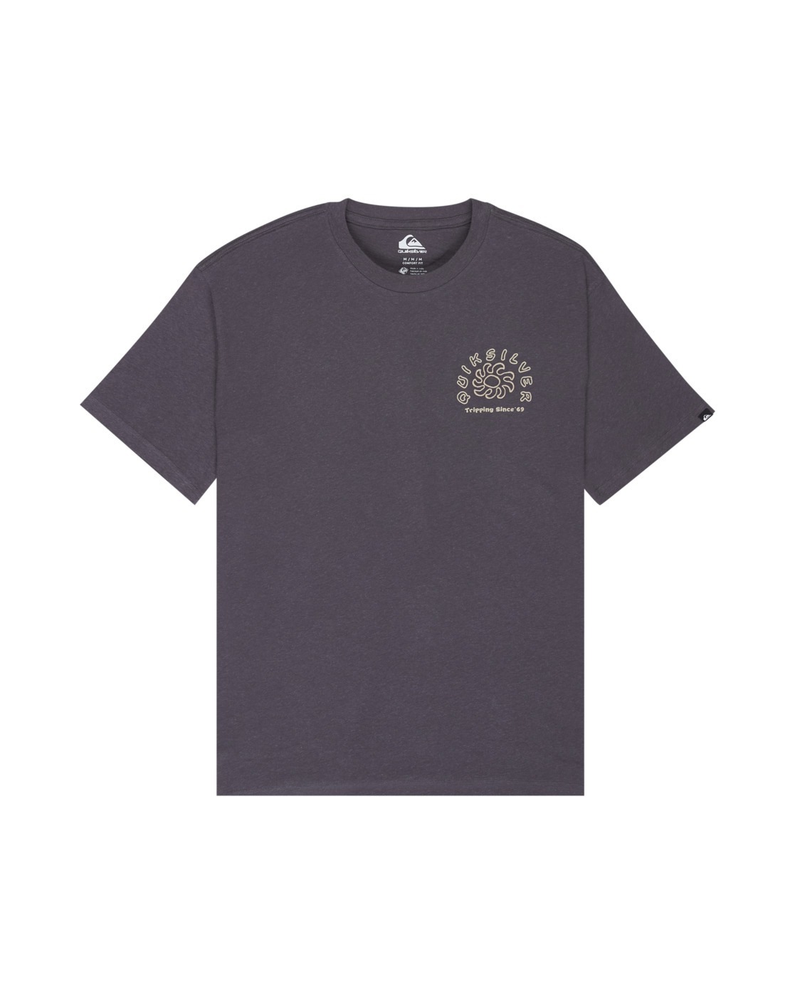 Quiksilver T-shirt »Curve Palm«