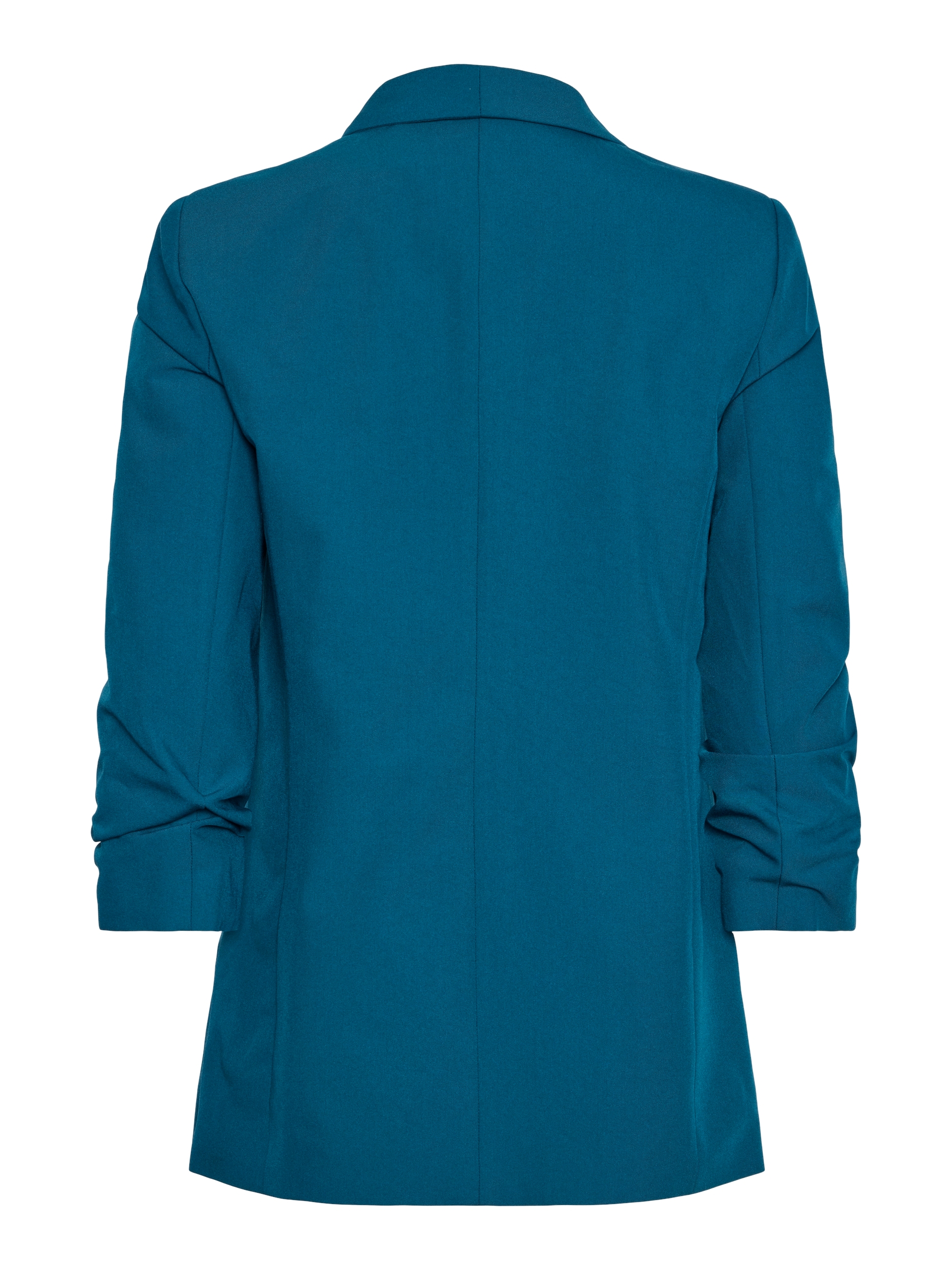 pieces Blazer chemisier »PCBOSELLA 3/4 BLAZER NOOS« Materialmix, regular fit