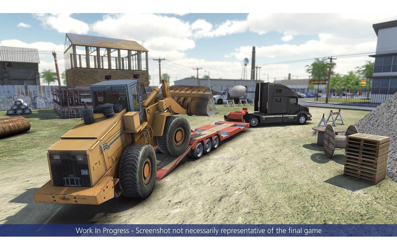   Spielesoftware »GAME Truck & Logistic Simulator« Nintendo Switch Standard Edition