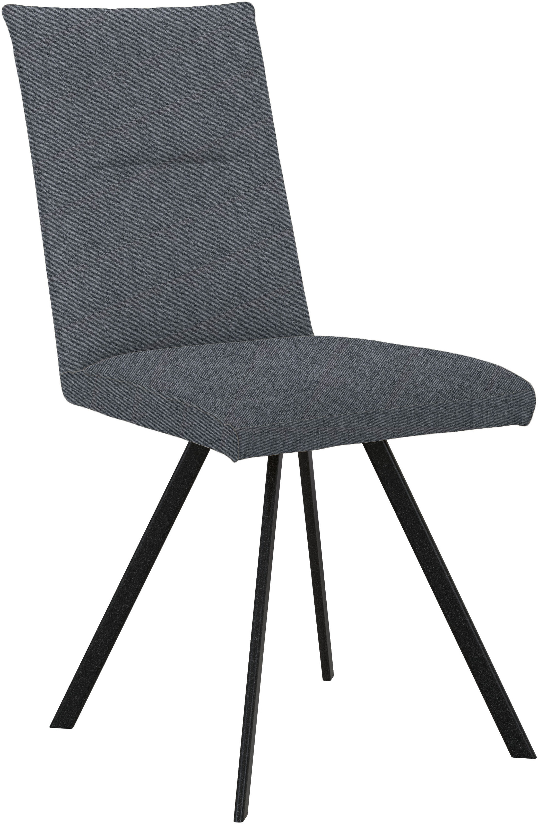 GOODproduct Ensemble de bancs d'angle »Sava« Ensemble, 4 cuis tlg. Eckbank mit Wellenfederung im Sitz, Tisch Massiv Eiche