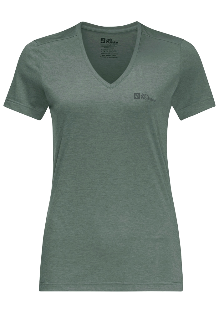 Jack Wolfskin T-shirt en V »CROSSTRAIL T WOMEN«