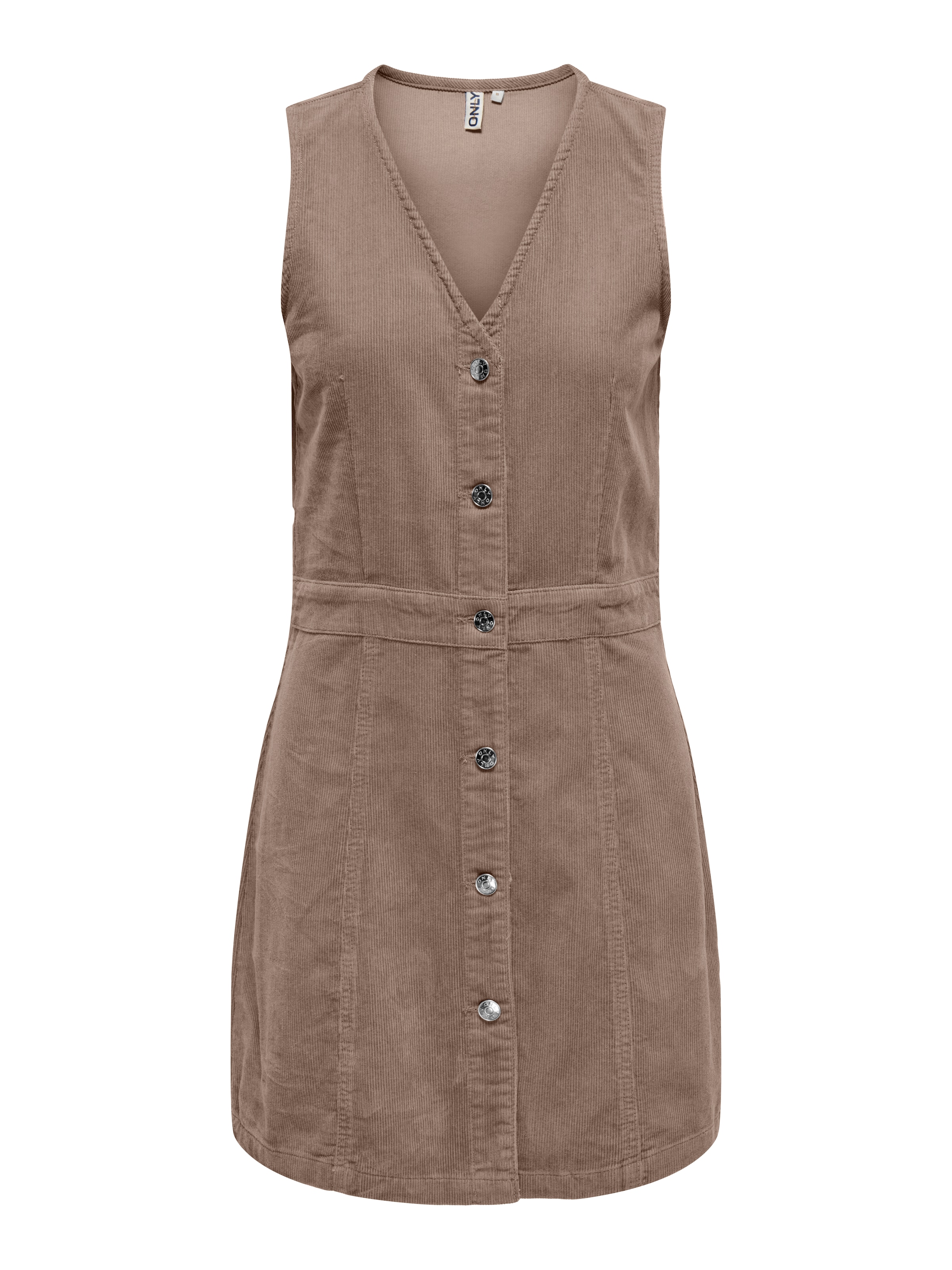 ONLY Robe en velours côtelé »ONLMOXIE S/L BUT CORD DRESS CC PNT« coton, coupe régulière