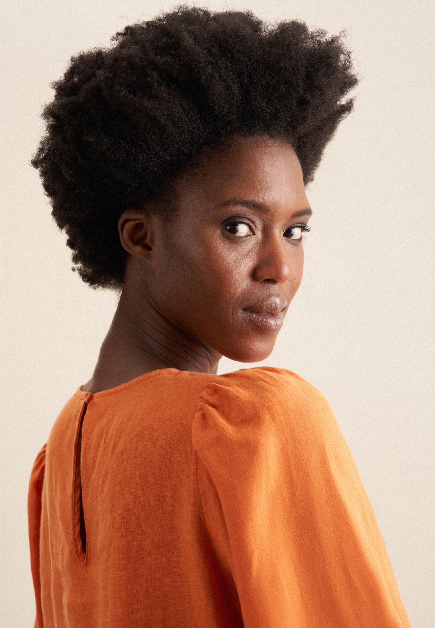 seidensticker Shirtbluse »Schwarze Rose« 1/2 Rundhals Uni