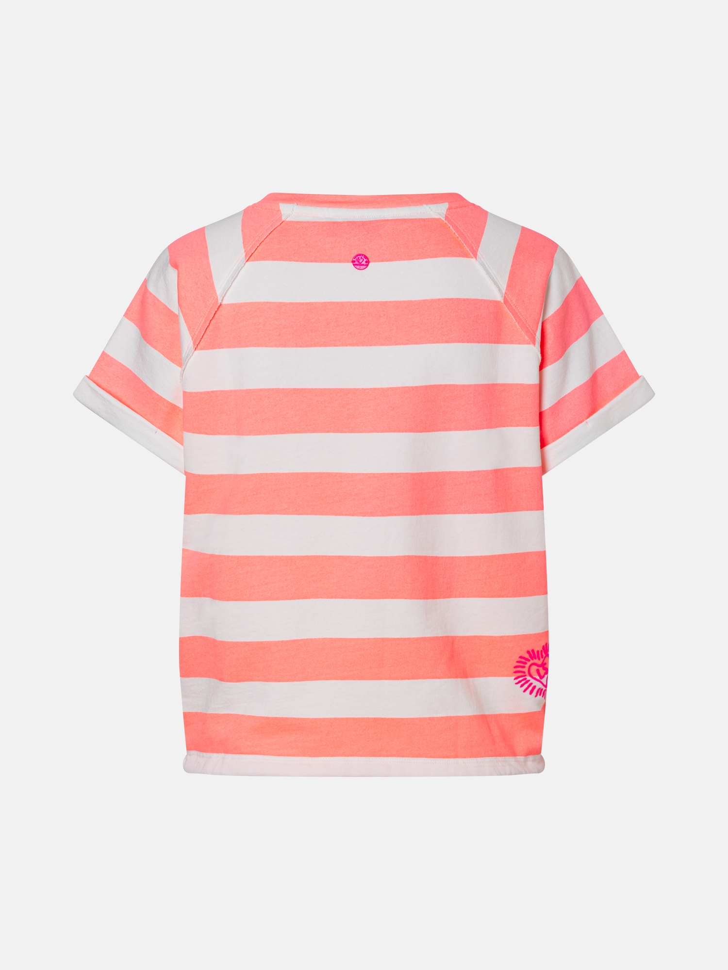 Lieblingsstück T-Shirt »SallyL« mit Bindeband im Saum