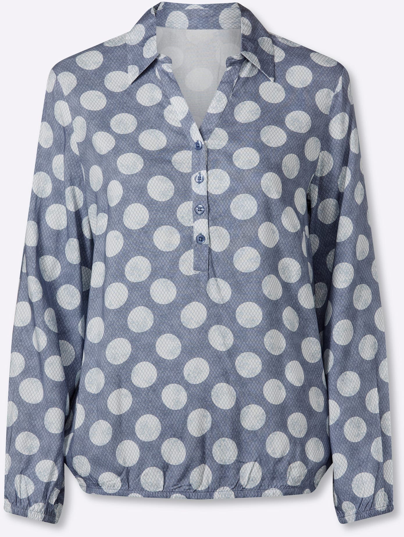 Inspirationen Blouse à pression
