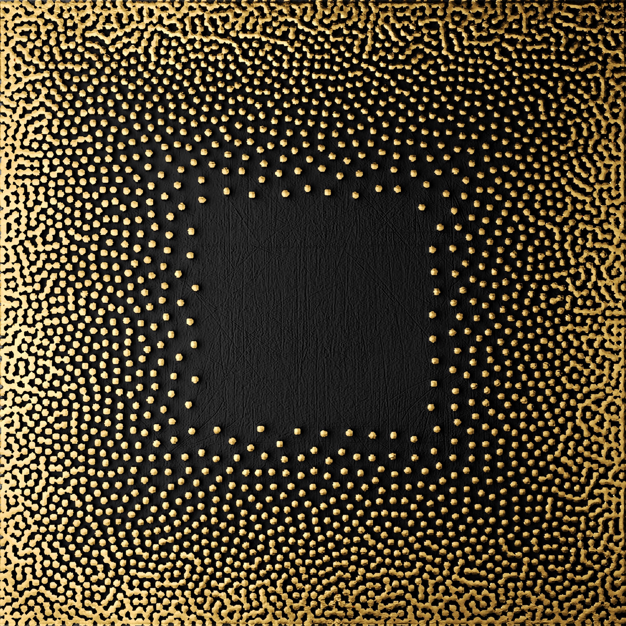 GOODproduct Leinwandbild »The Frame« Abstrakt | Abstrakte | Kunst | Modern 1 Stk. tlg. Akustikbild mit sehr guten Schallabsorptions-Eigenschaften