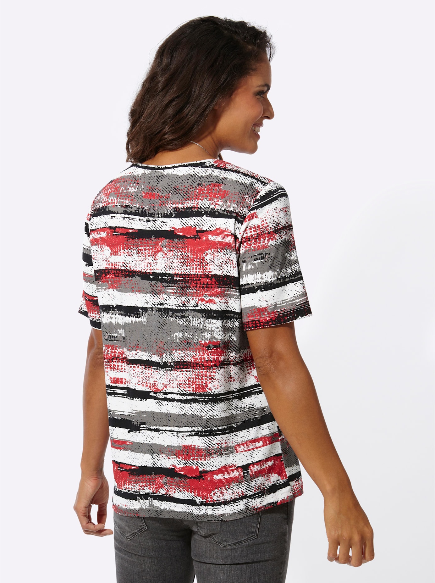 Casual Looks T-shirt à manches courtes »Kurzarm-Shirt« 1 cuis