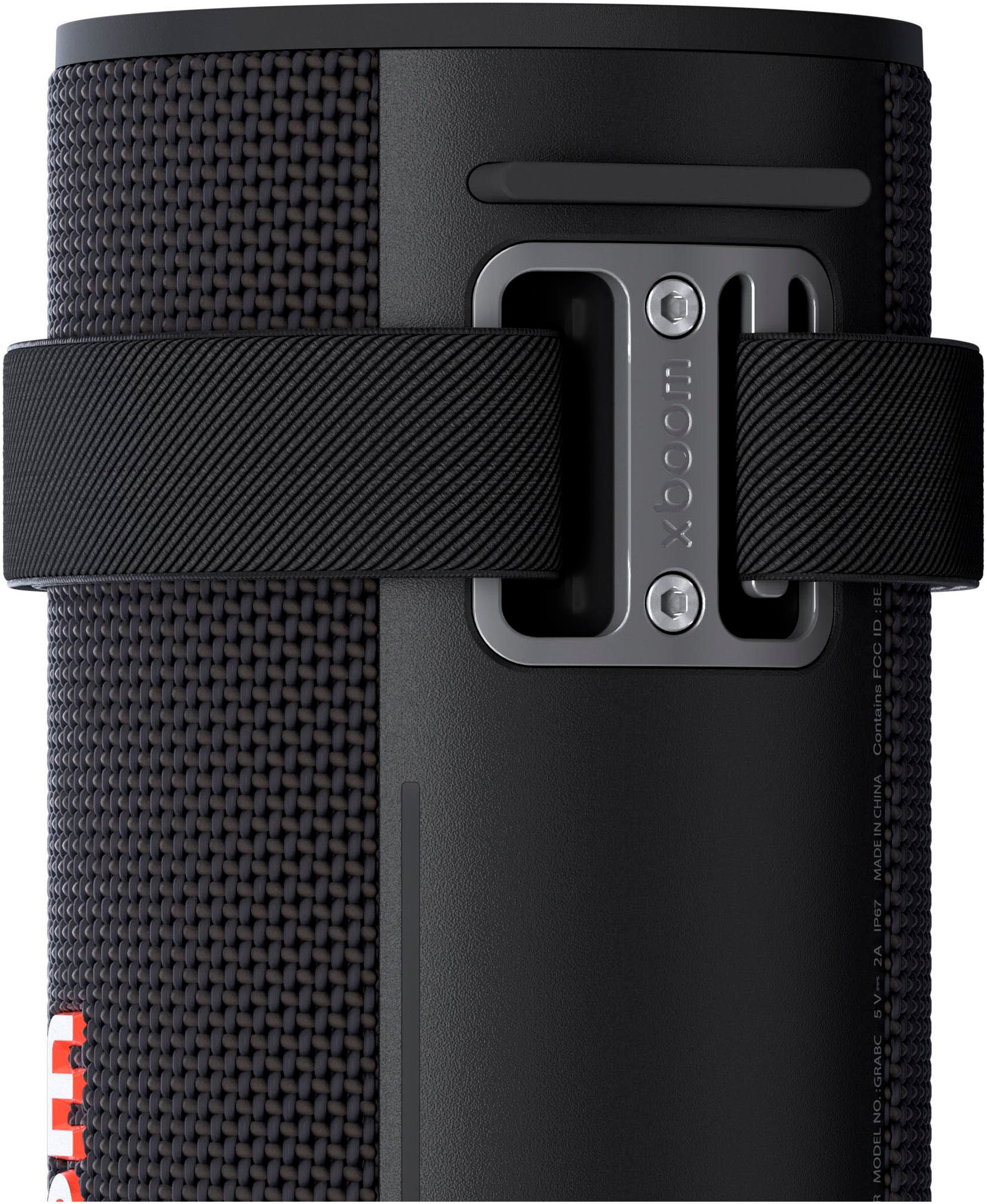 LG Bluetooth-Speaker »xboom GRAB« 1.1 (Bluetooth Apple Siri | Beleuchtungseffekte | EQ Modi | Extra Bass | Google Assistant | Lautstärkeanpassung | Multipoint Anbindung | Wireless Party Connect 30 W)