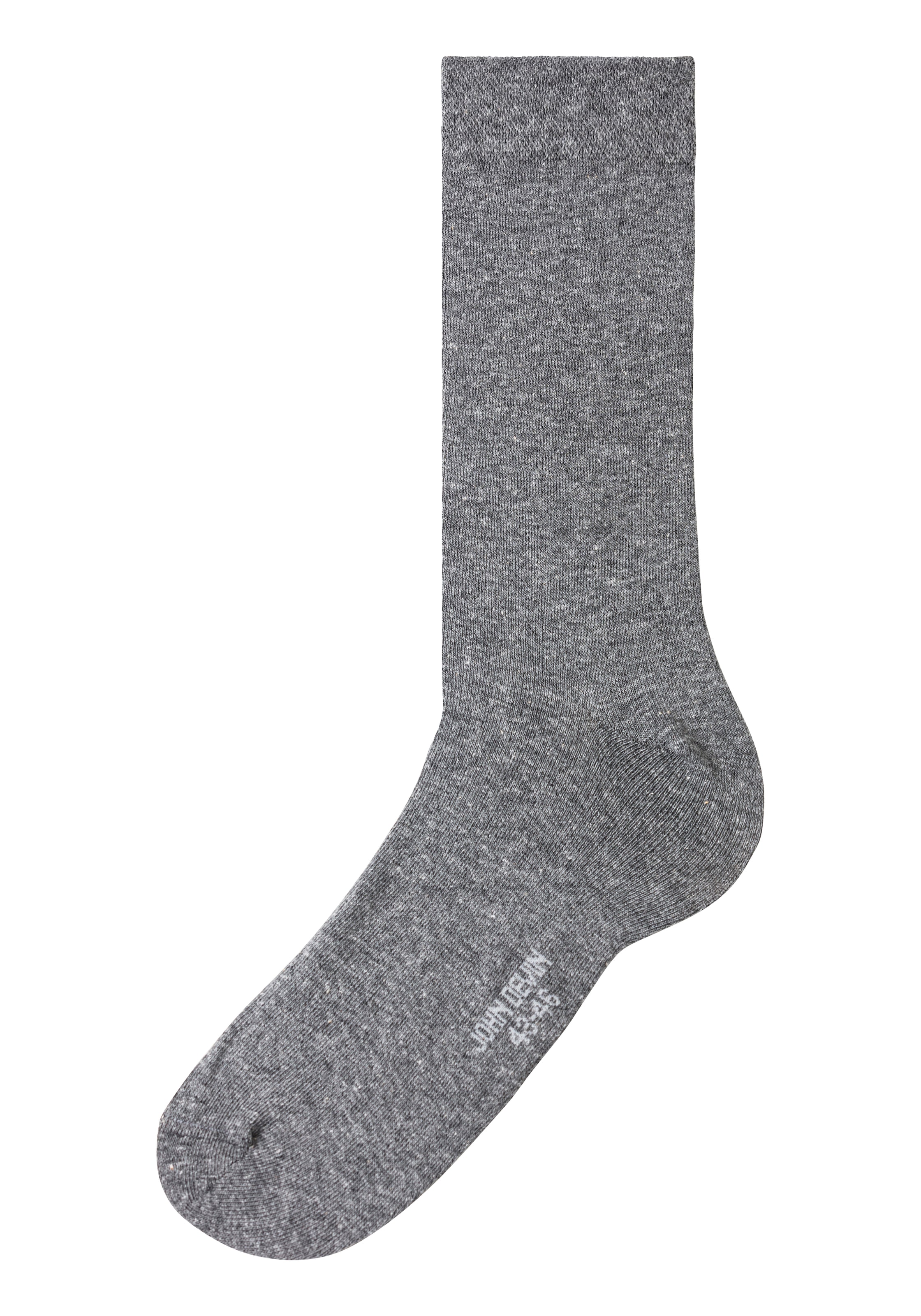 John Devin Chaussettes d'affaires Packung, 3 cuis tlg. mit längerer Schaftlänge, verpackt in einer Box