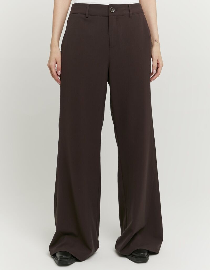 Tally Weijl 5-Pocket-Hose »SPAPETOLLA«  bequem mit Viskose-Anteil, weitem Beinverlauf und mittlerer Leibhöhe