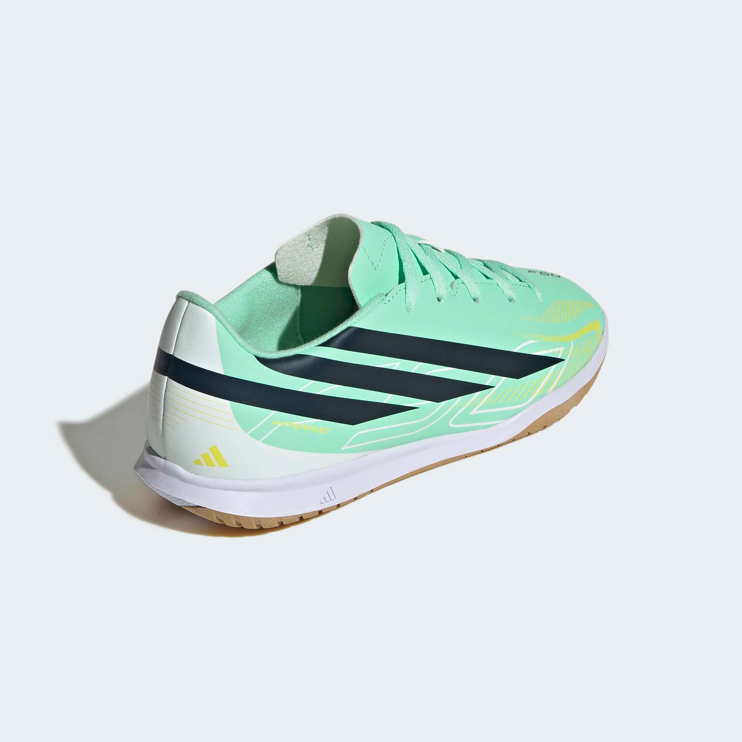 adidas Performance Fussballschuh »F50 HYPERFAST CLUB KIDS , HALLE«  für Hallenboden