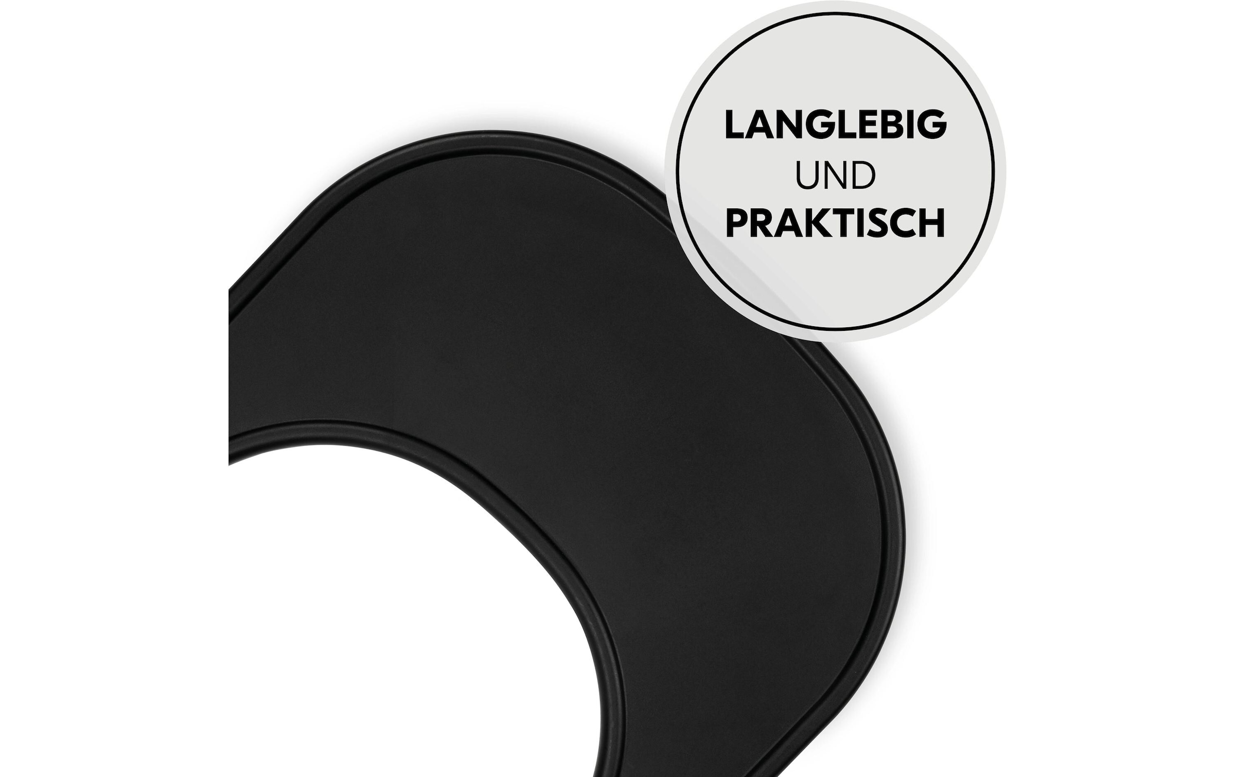 Hauck Hochstuhltablett »Essbrett Alpha Click Speckle«