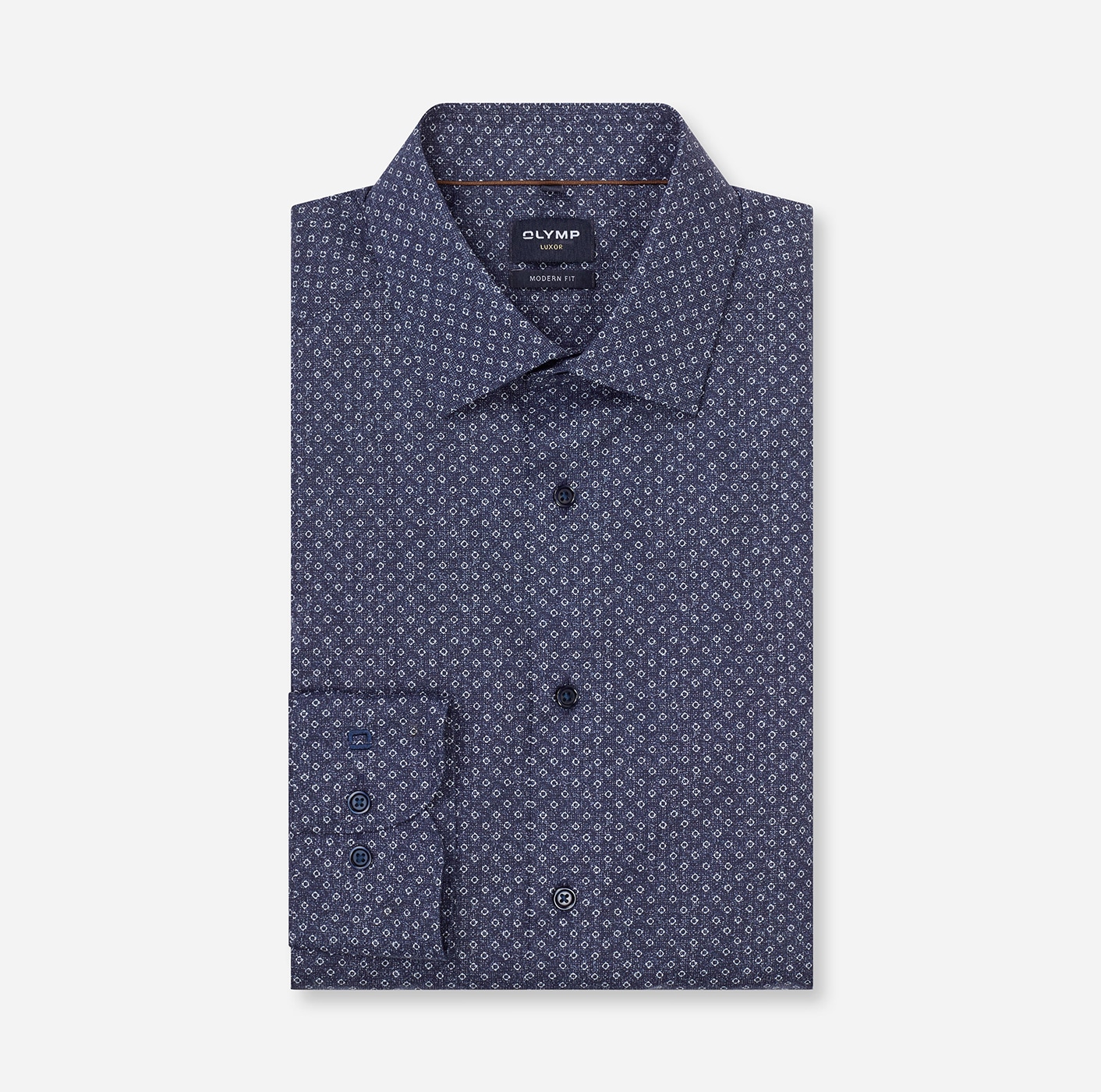 OLYMP Chemise à manches longues »Luxor« chemise business, coupe moderne, col New Kent