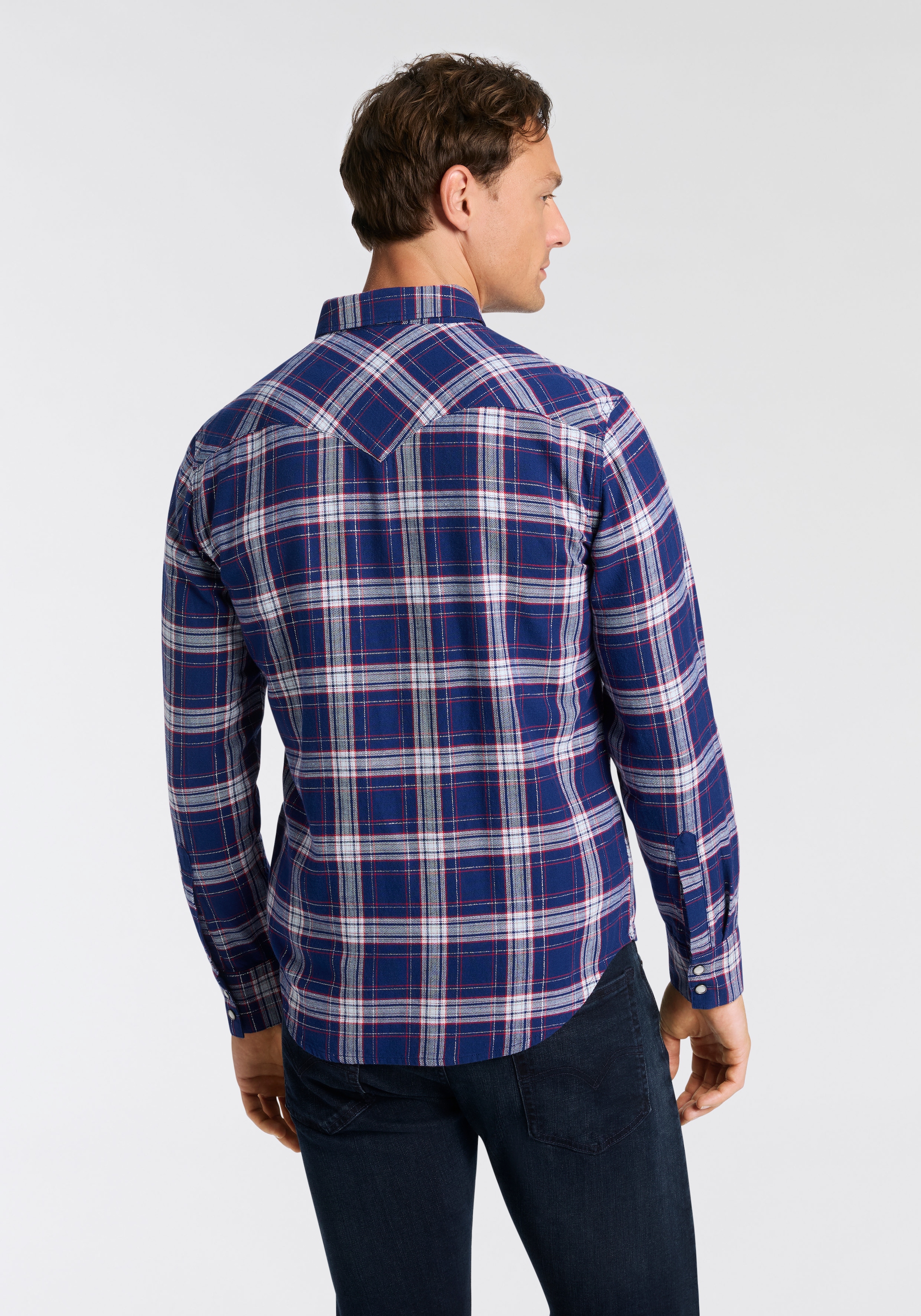 Levi's® Chemise en flanelle »BARSTOW WESTERN STANDARD« in verschiedenen Karo-Dessins