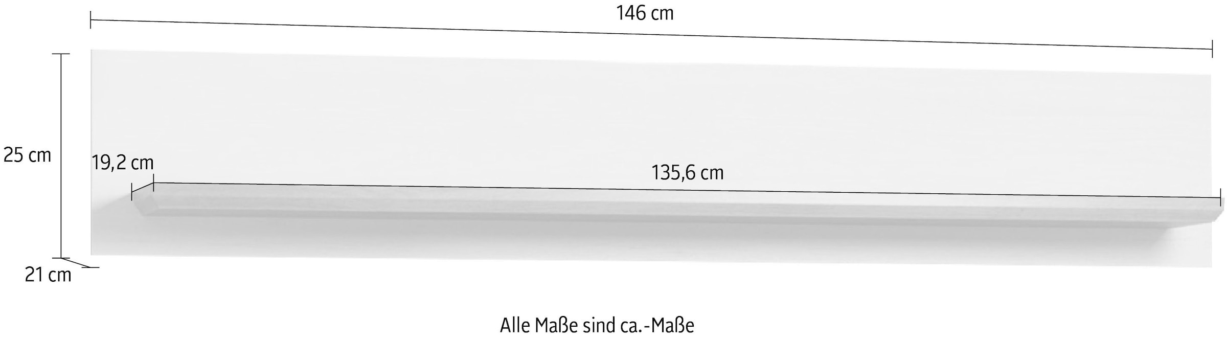 Home affaire Tableau mural »Nybro« Breite 146 cm