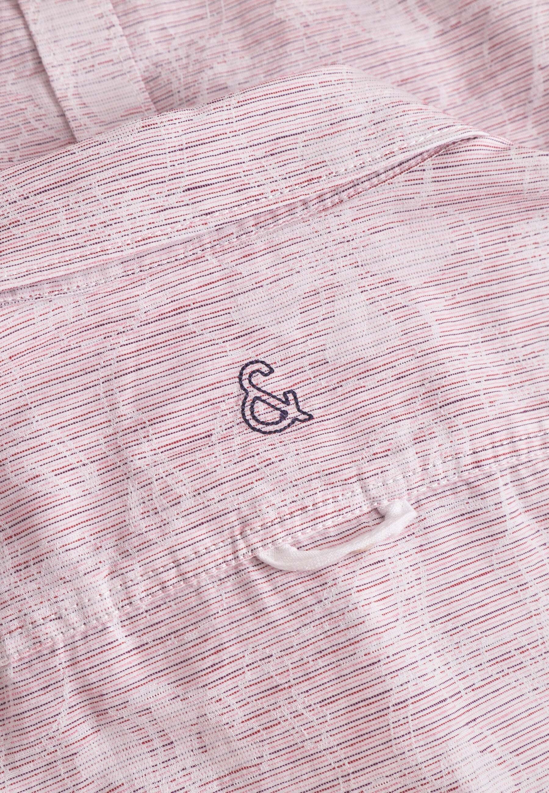 colours & sons Chemise à manches courtes »colours & sons Kurzarmhemd Shirt-Jacquard Flowers«