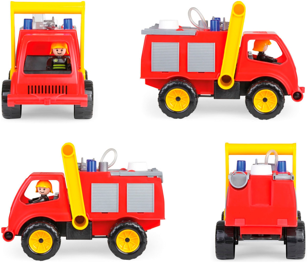 Lena® Spielzeug-Feuerwehr »Aktive« inklusive Spielfigur; Made in Europe