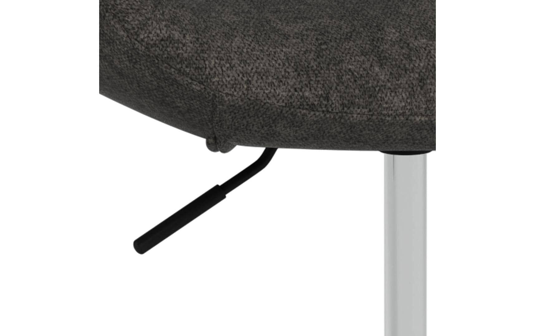 AC Design Chaise pivotante »Beth, Stuhl, Polsterstuhl« () Stuhl,dunkelgrau,Drehfunktion