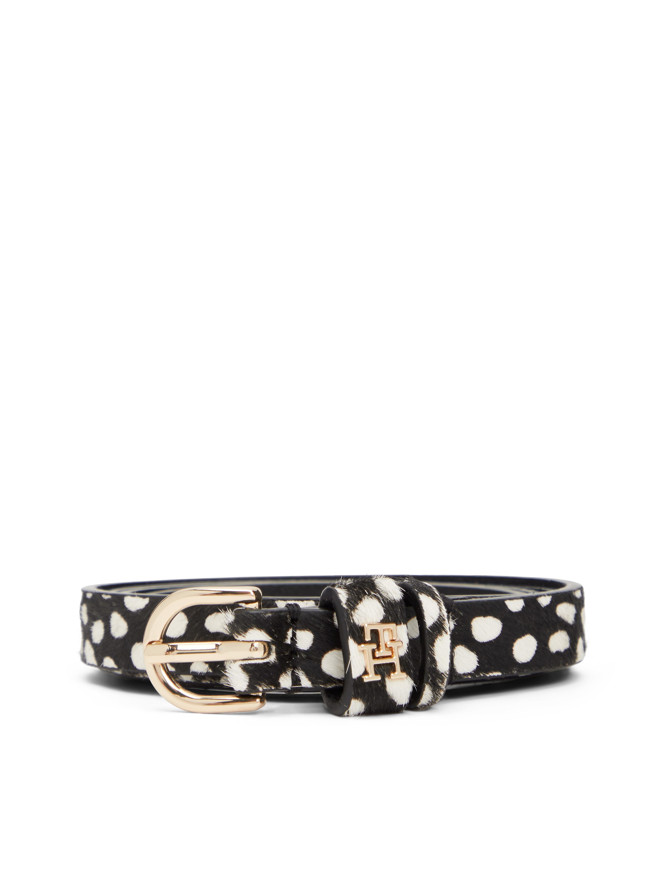 Tommy Hilfiger Ceinture en cuir »ESSENTIAL EFFORTLESS« mit Hirsch-Print