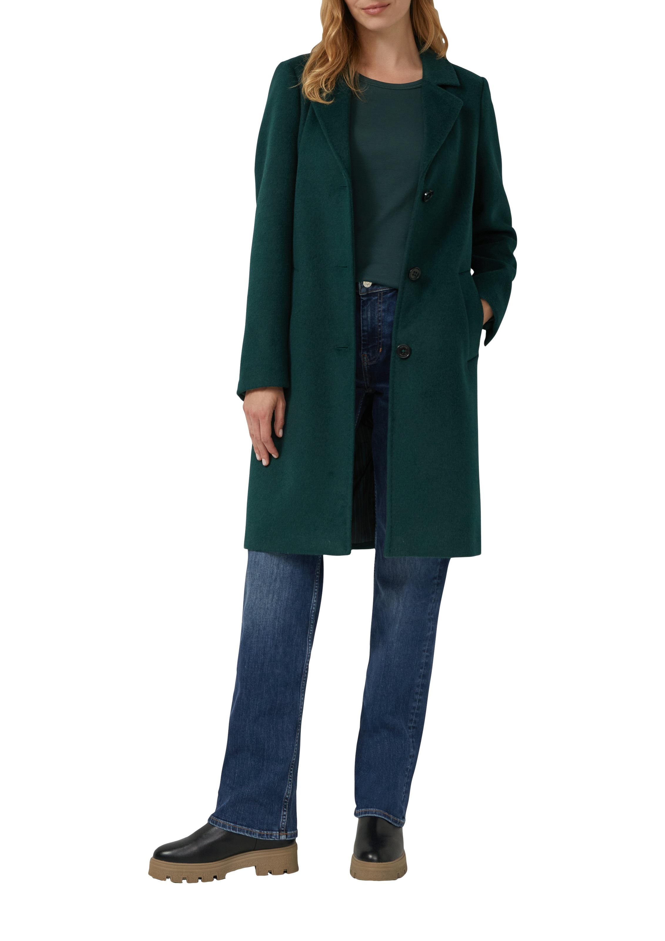 s.Oliver Langarmshirt , mit U-Boot-Ausschnitt
