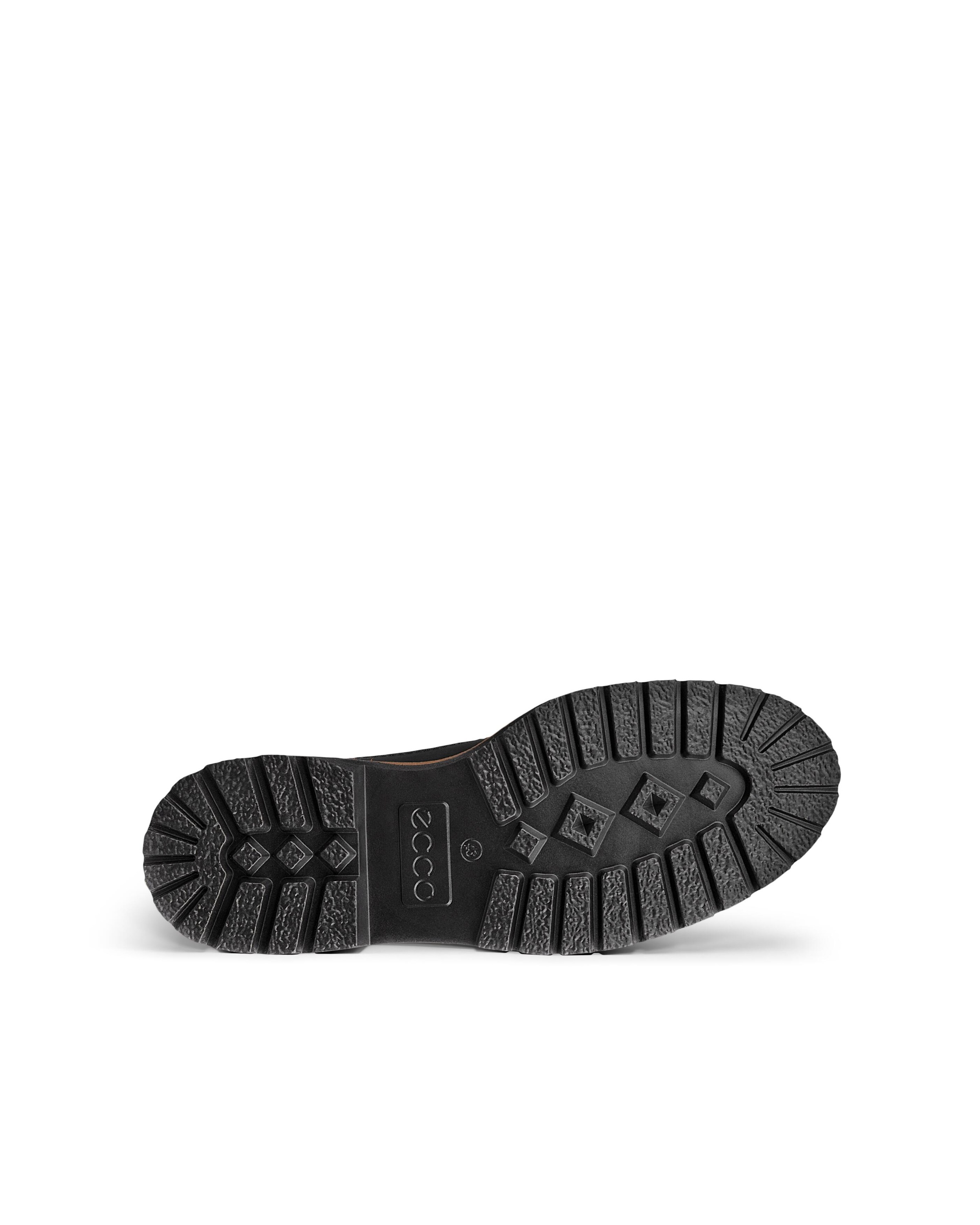 Ecco Schnürstiefelette »ECCO CHARLESTOWN«  Schnürboots, Workerboots mit Profilsohle, waterproof