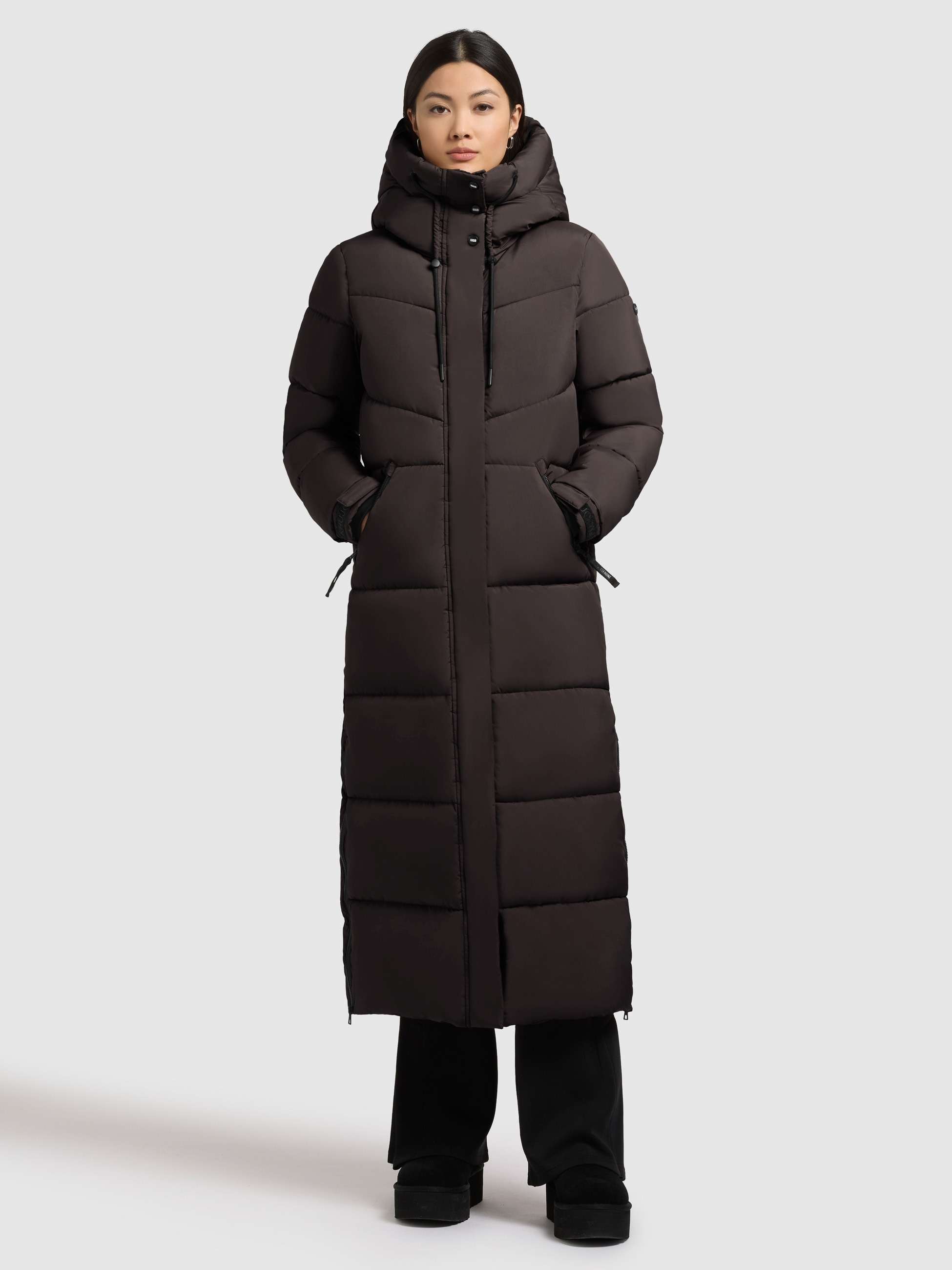 khujo Steppmantel »SHIMANTA5«