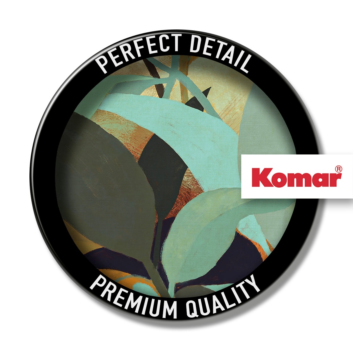 Komar Tableau sur toile »Hymn to Nature - Grösse 40 x 60 cm« 1 cuis tlg. Keilrahmenbild mi Echtholzrahmen