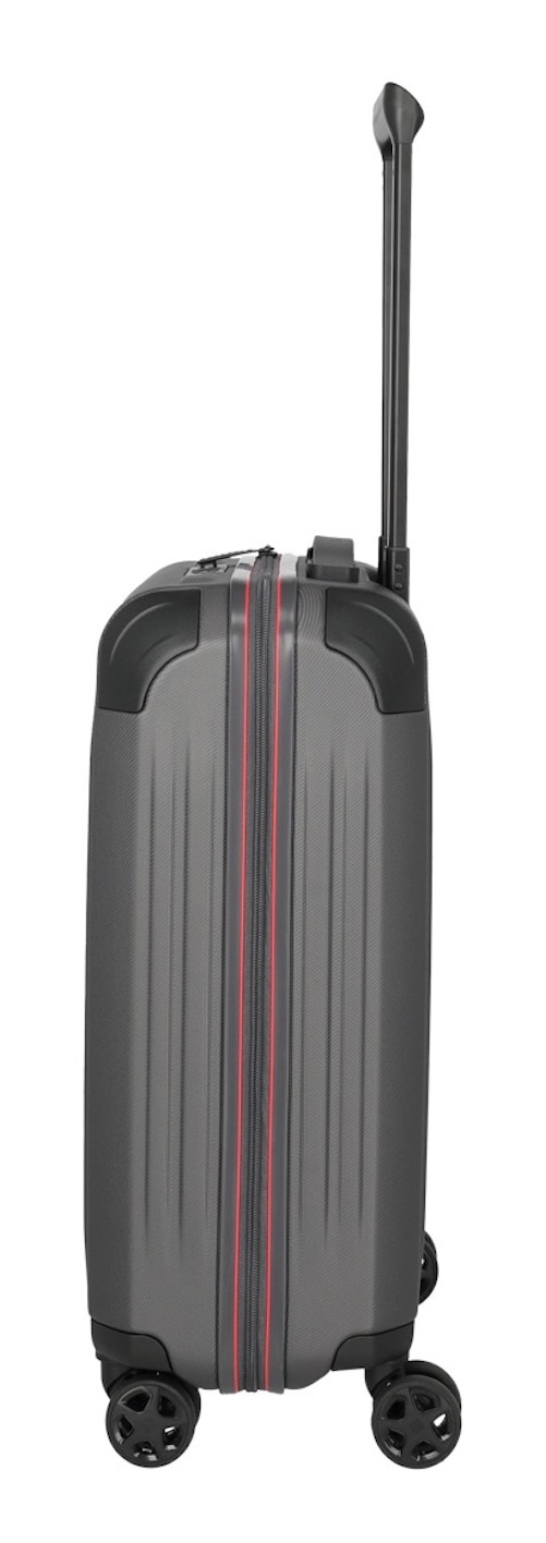 travelite Trolleyset »DYNAMIIC S/M/L, verschiedene Farben« Hartschalen-Koffer ABS Volumenerweiterung bei M/L