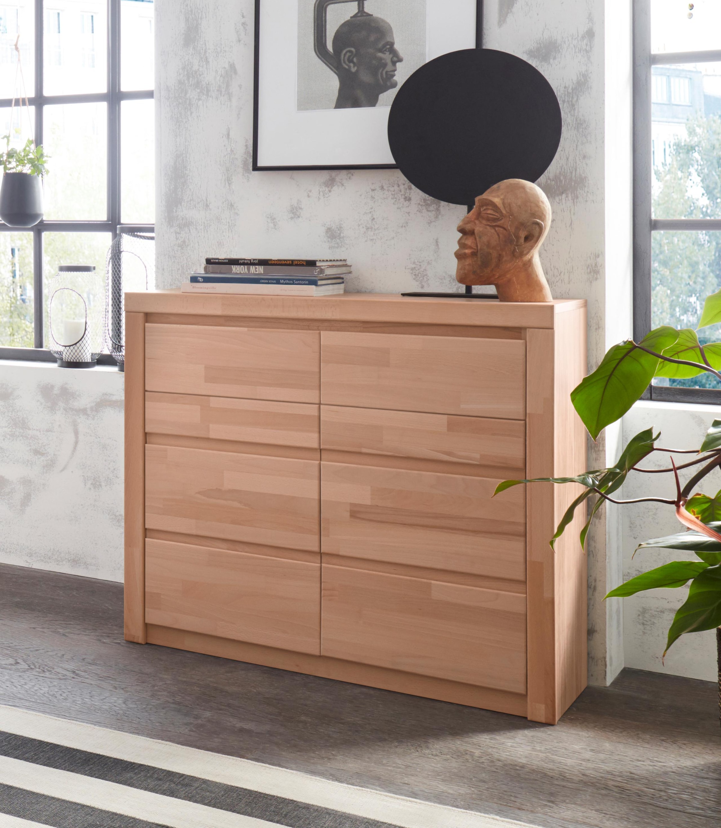 Home affaire Kommode »Silkeborg« Breite 90 cm