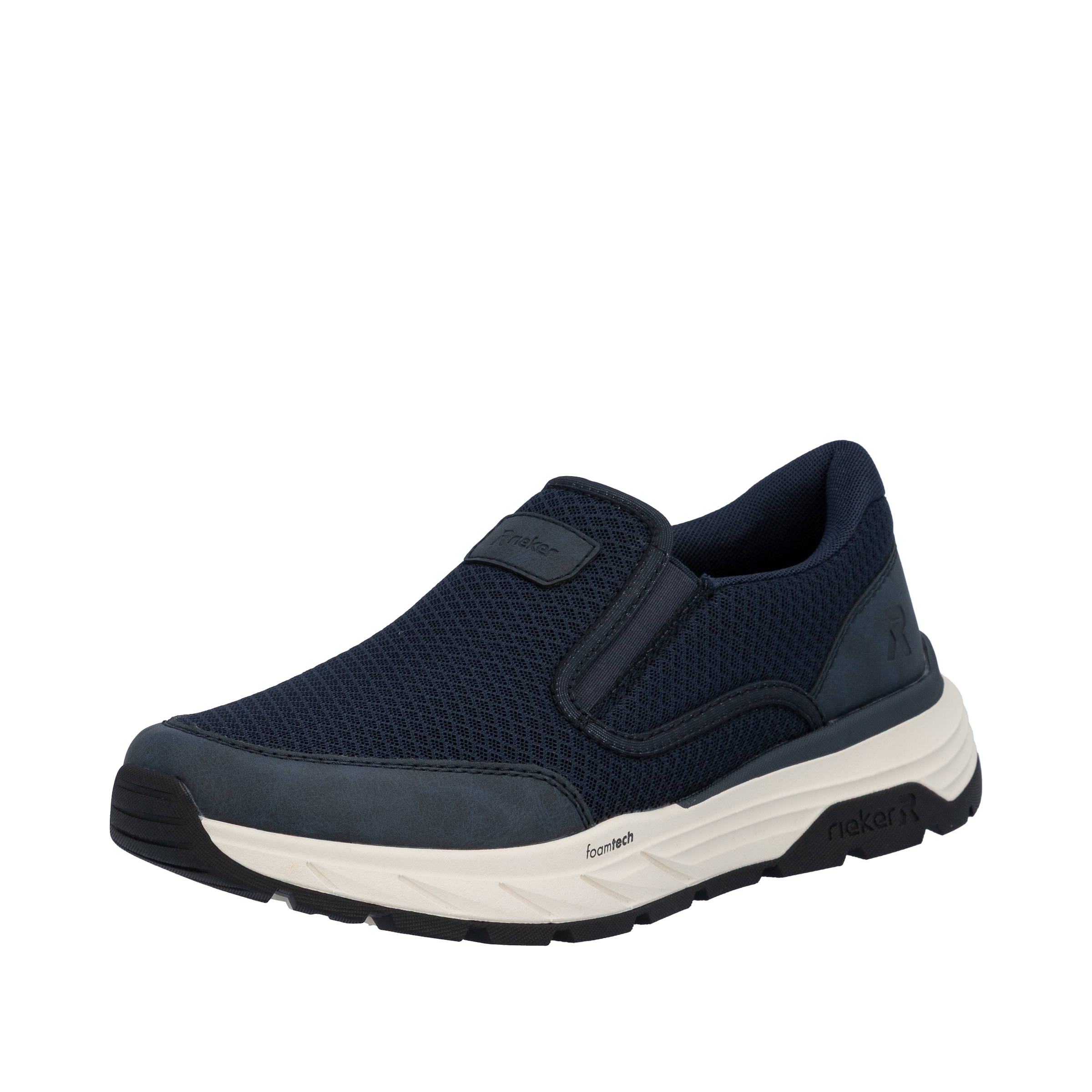 Rieker Baskets slip-on  Mocassin, chaussure à enfiler, chaussure basse, sneaker décontracté avec élastiques