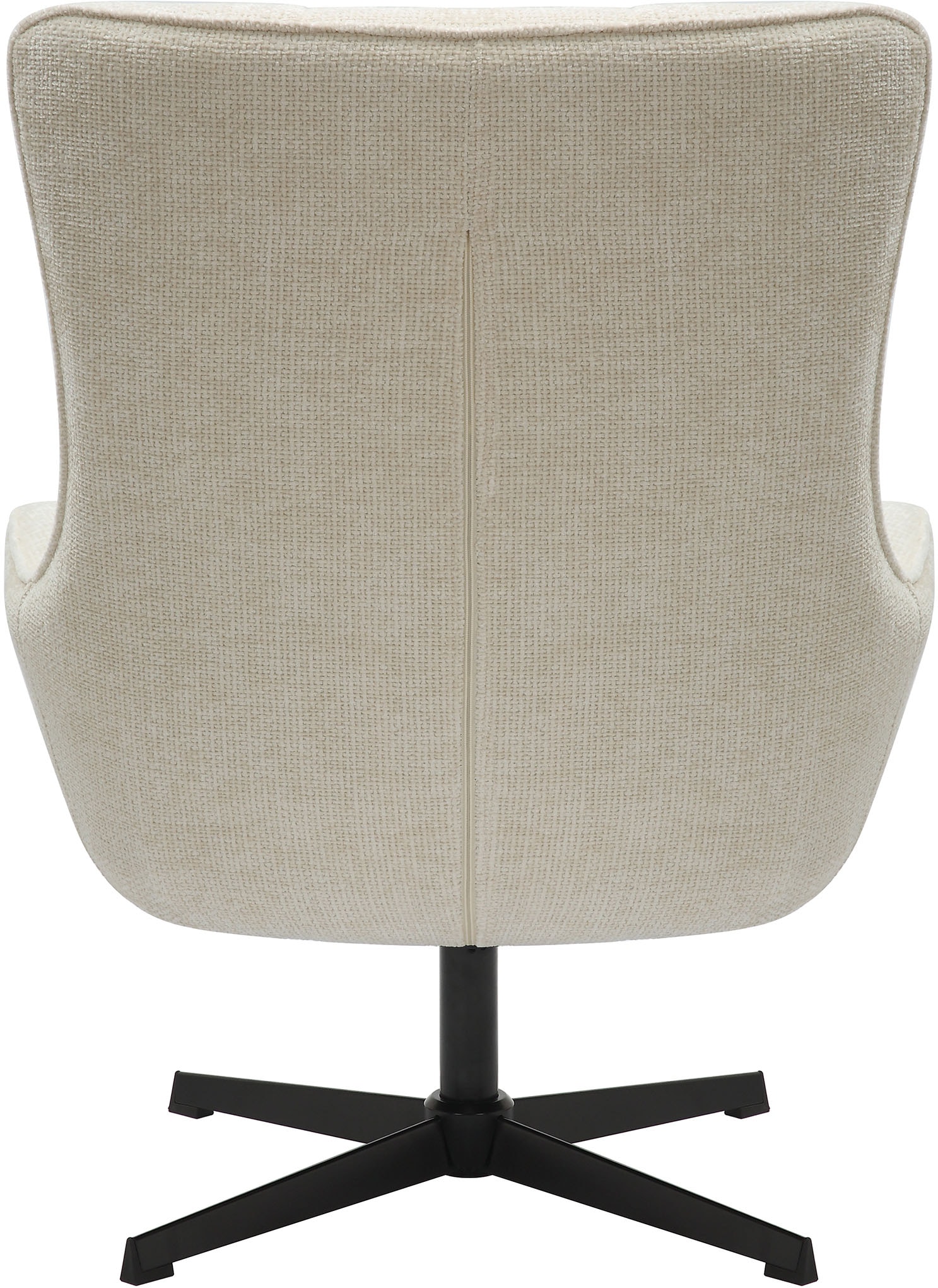 SalesFever Fauteuil pivotant »Komfortabler Drehsessel zum Entspannen« Sitzfläche mit Taschenfederkern