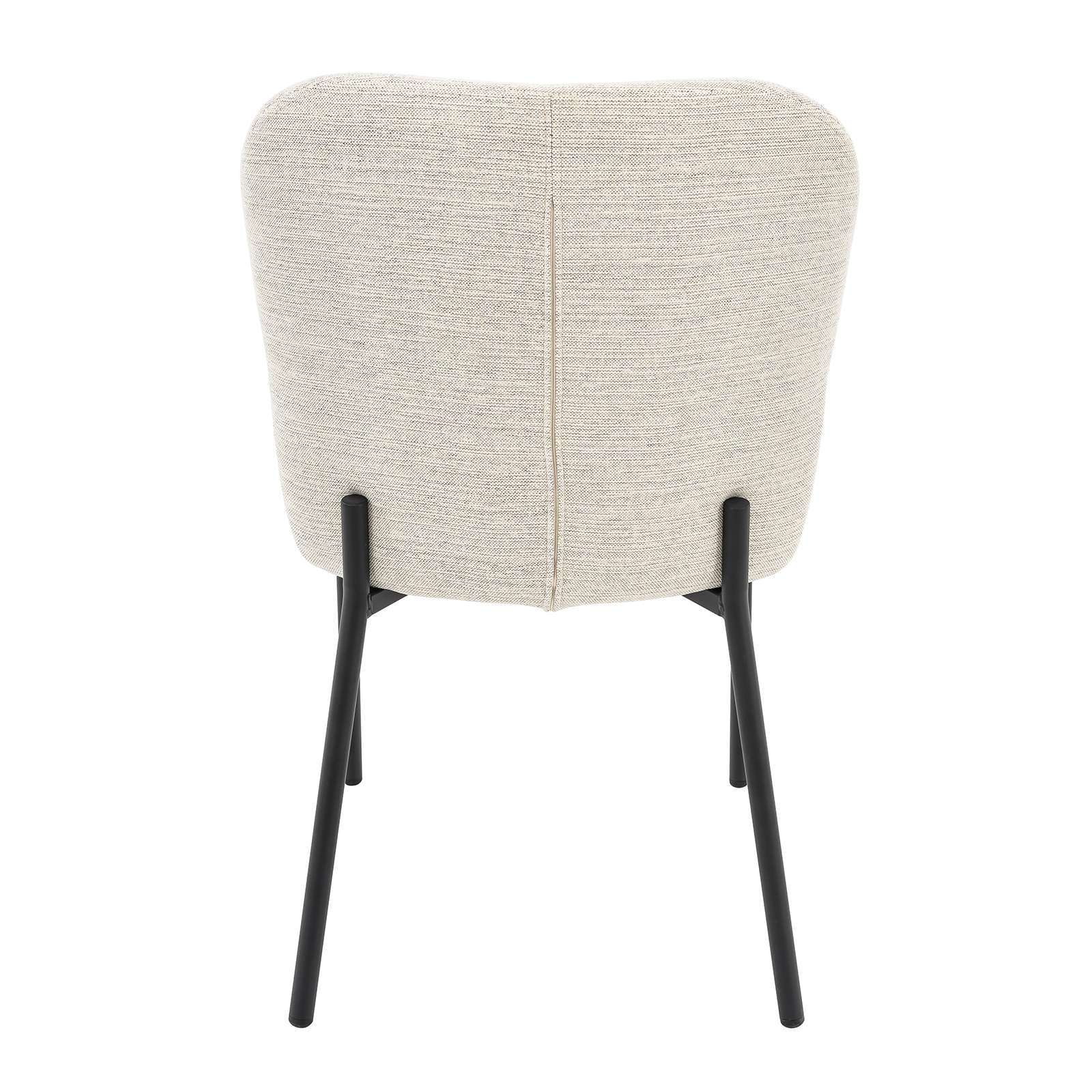 GOODproduct Chaise de salle à manger »Aniene« () 2 cuisDossier et assise rembourrés, hauteur d'assise 49 cm