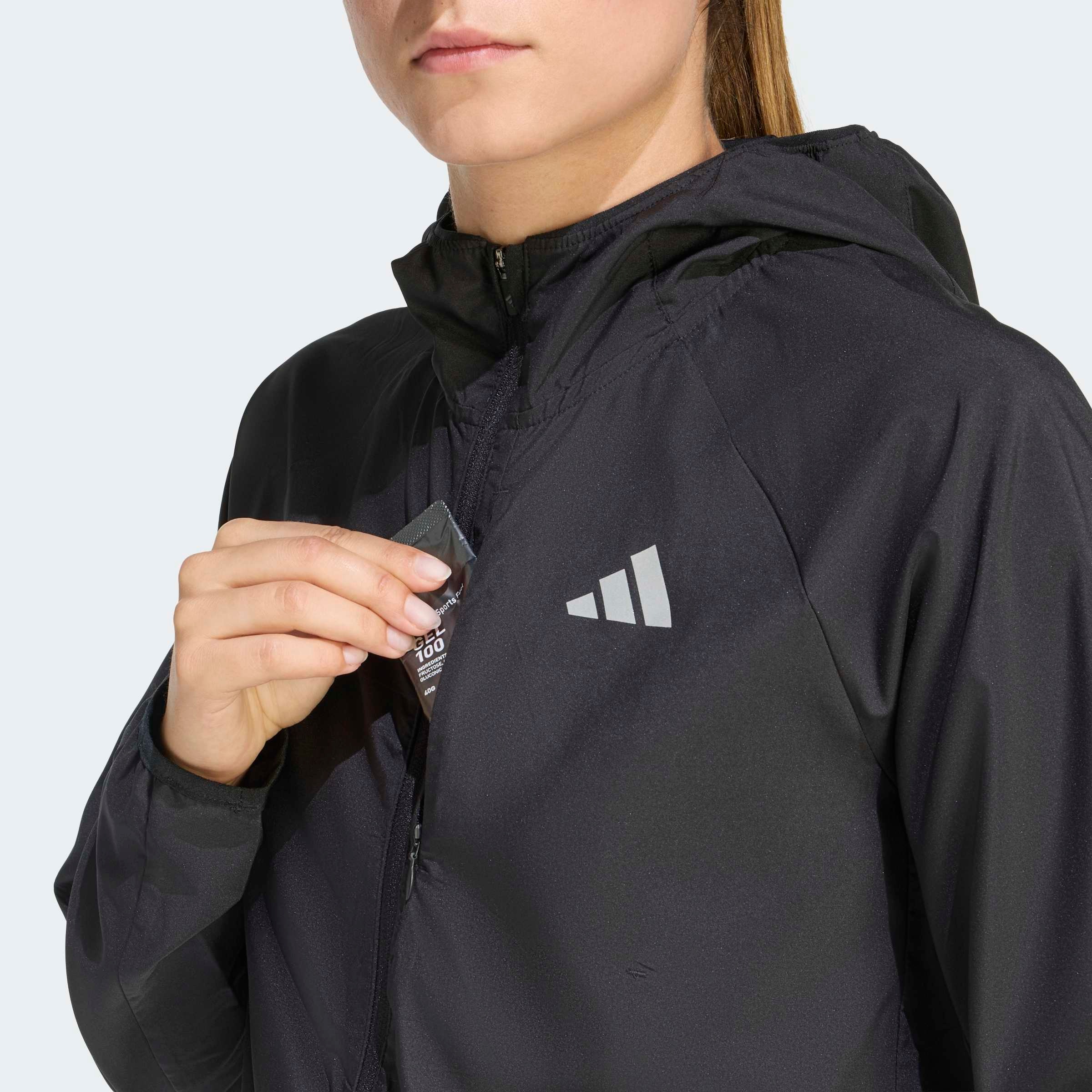 adidas Performance Veste de course à pied »ADI365 RUNNING ESSENTIALS T« pour adultes, avec fermeture éclair, coupe sportive