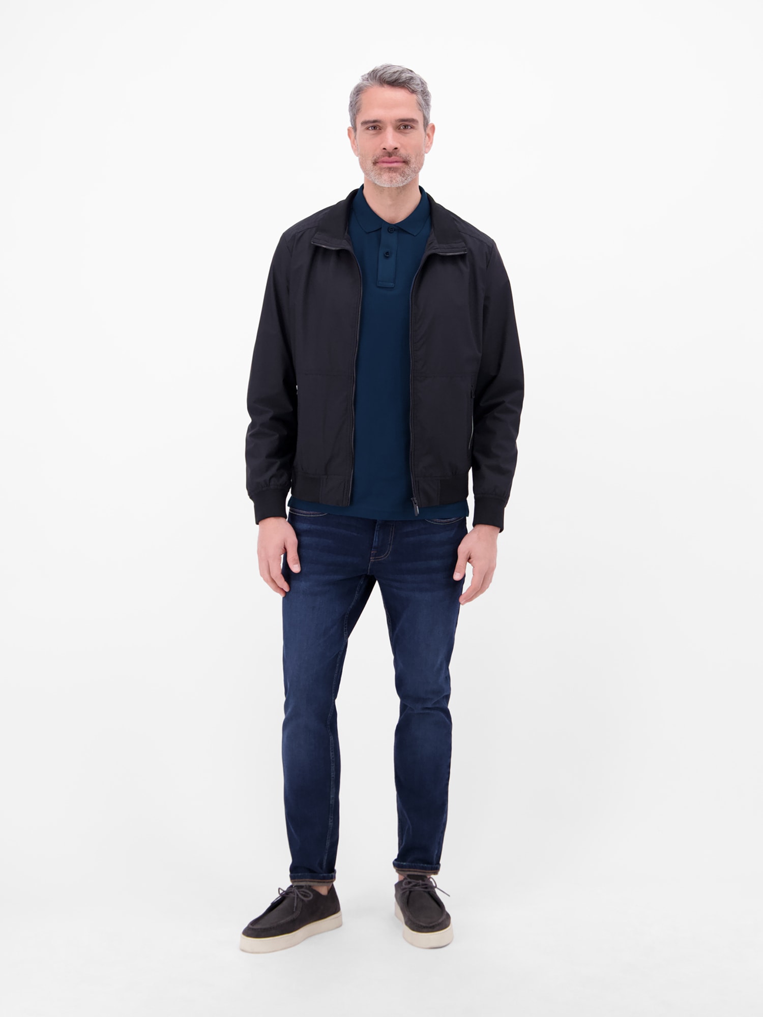 LERROS Poloshirt »Poloshirt mit COOL & DRY Funktion in Piqué-Qualität« Atmungsaktiver Baumwollmix, Feine Piqué-Qualität, Zeitloser Polo-Style