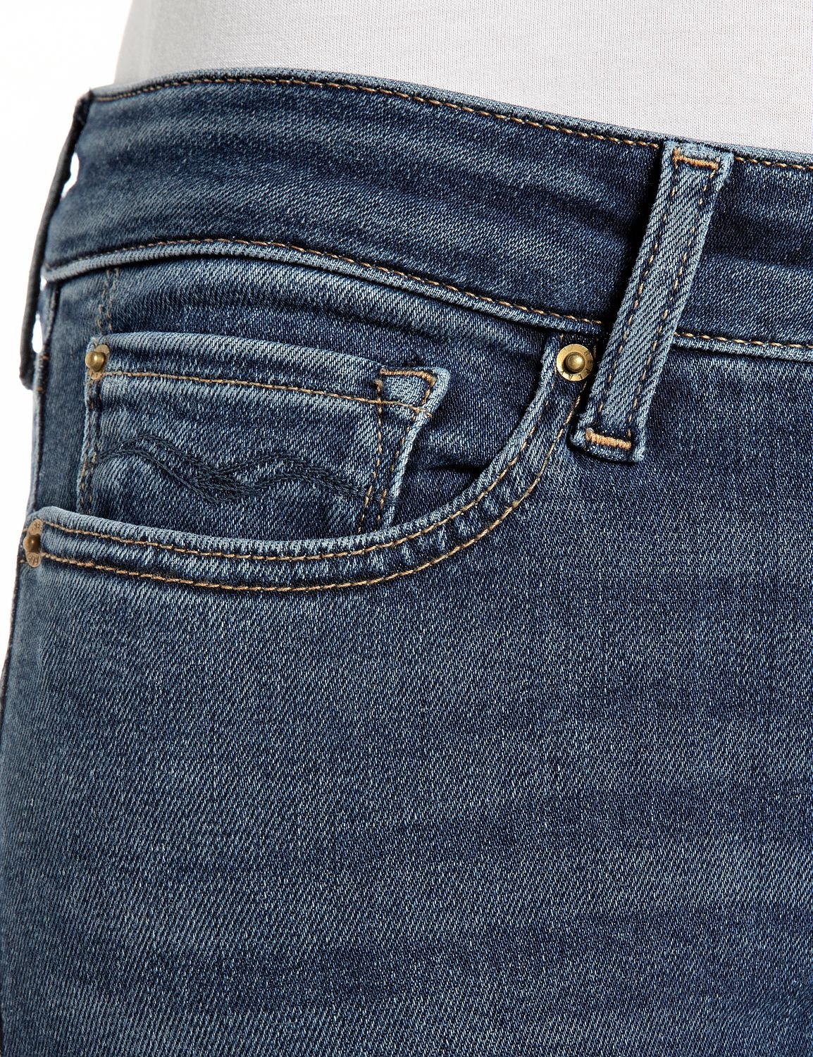 Replay Jeans bootcut »NEW LUZ« mit gesticktem R an der Gesässtasche