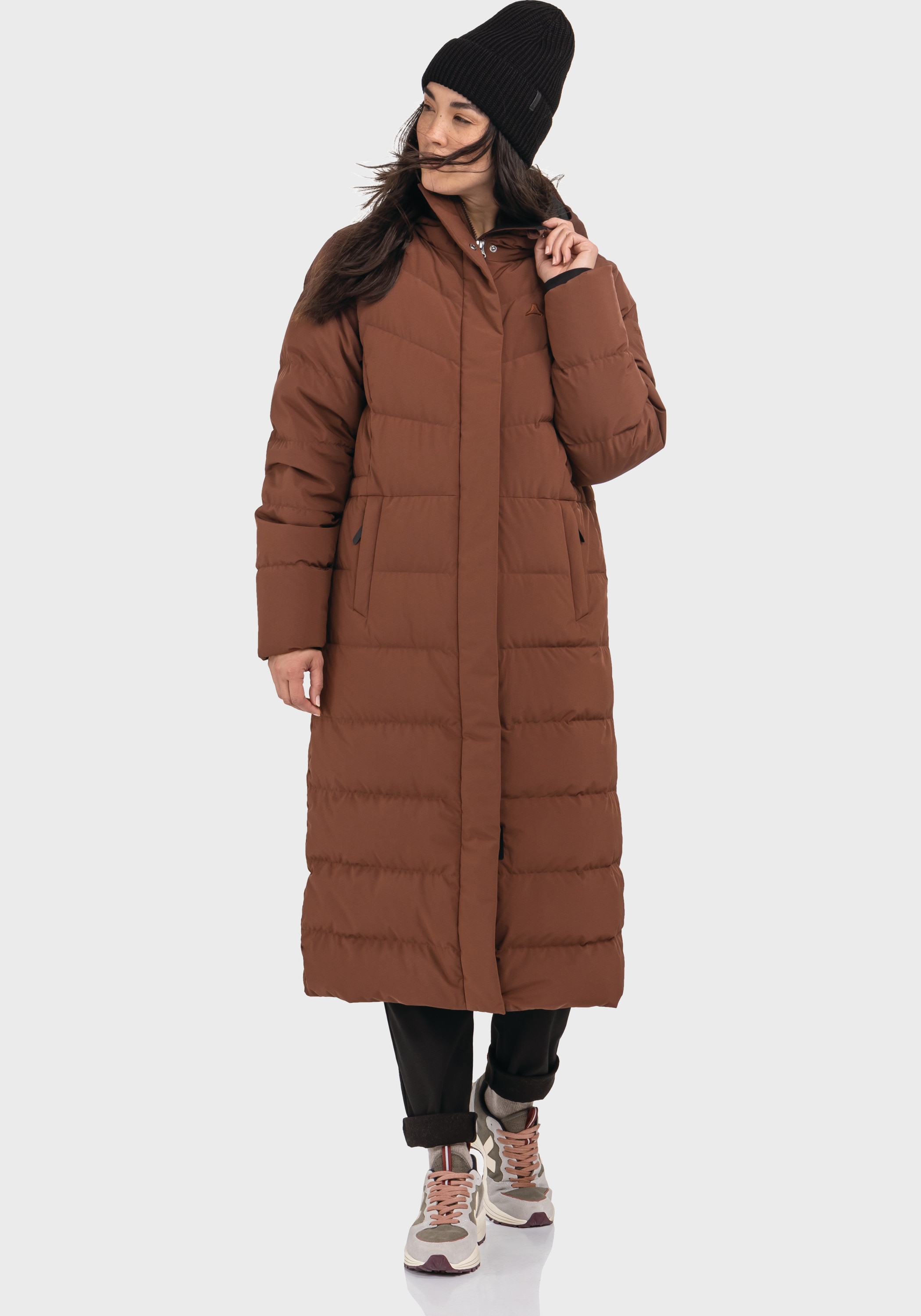 Schöffel Parka »Urban Down Coat Style Vindave WMS« mit Kapuze