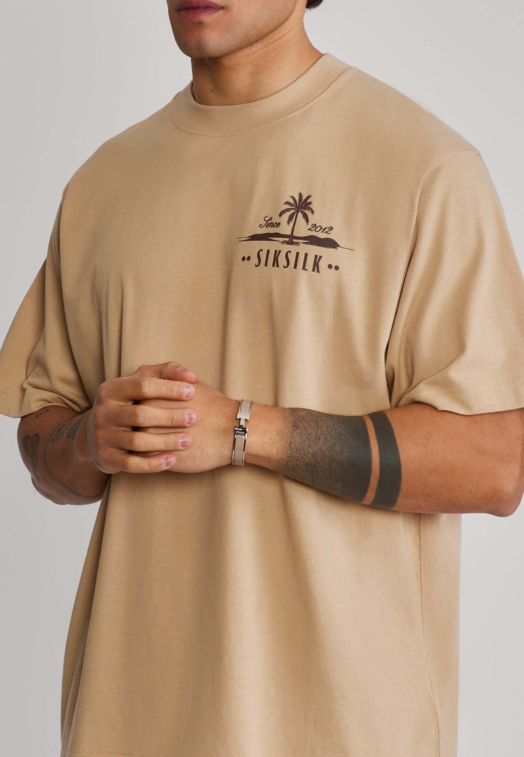 Siksilk T-shirt »Siksilk T-Shirt Graphic«