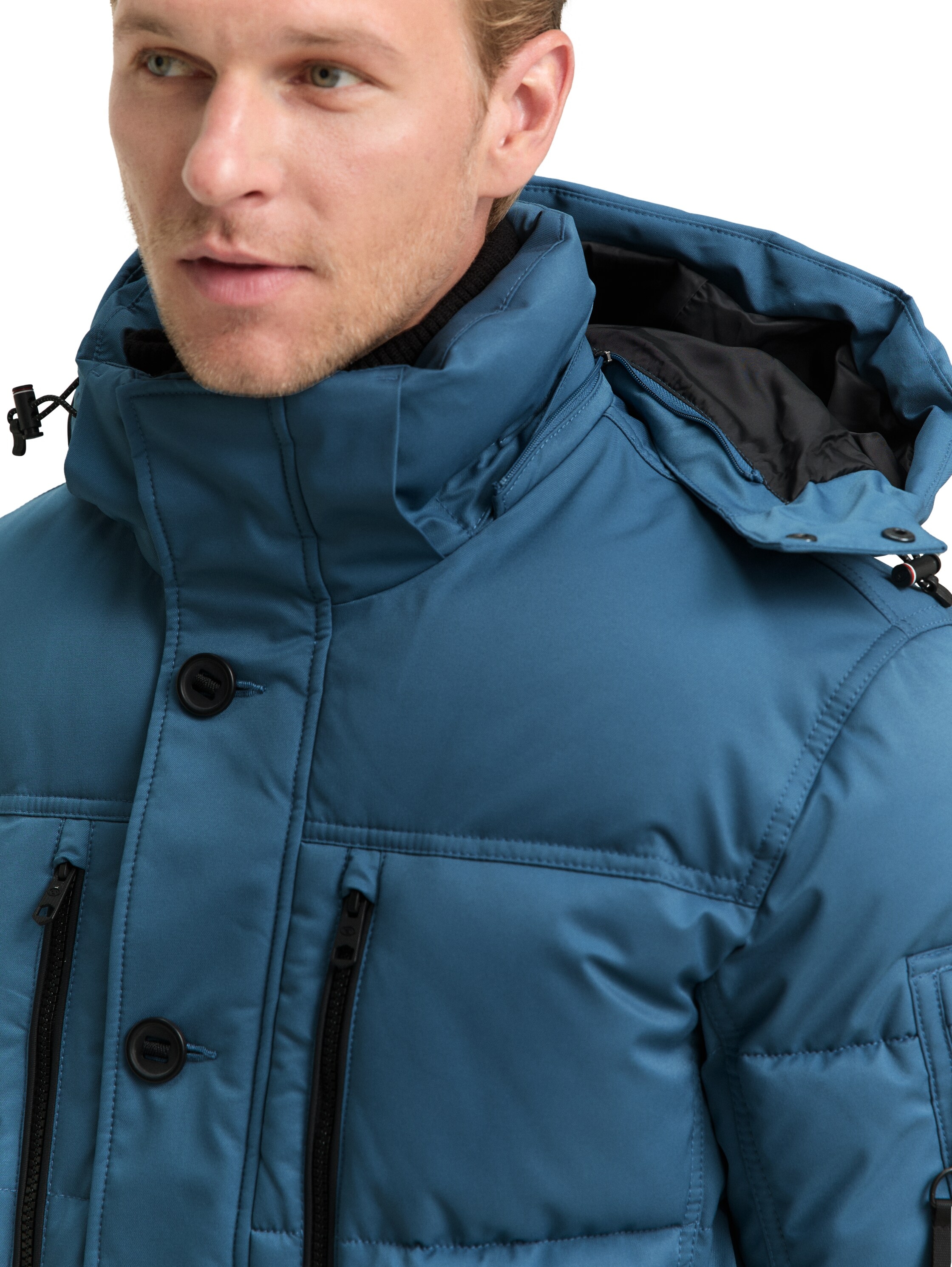 TOM TAILOR Veste matelassée mitKapuze mit Kapuze