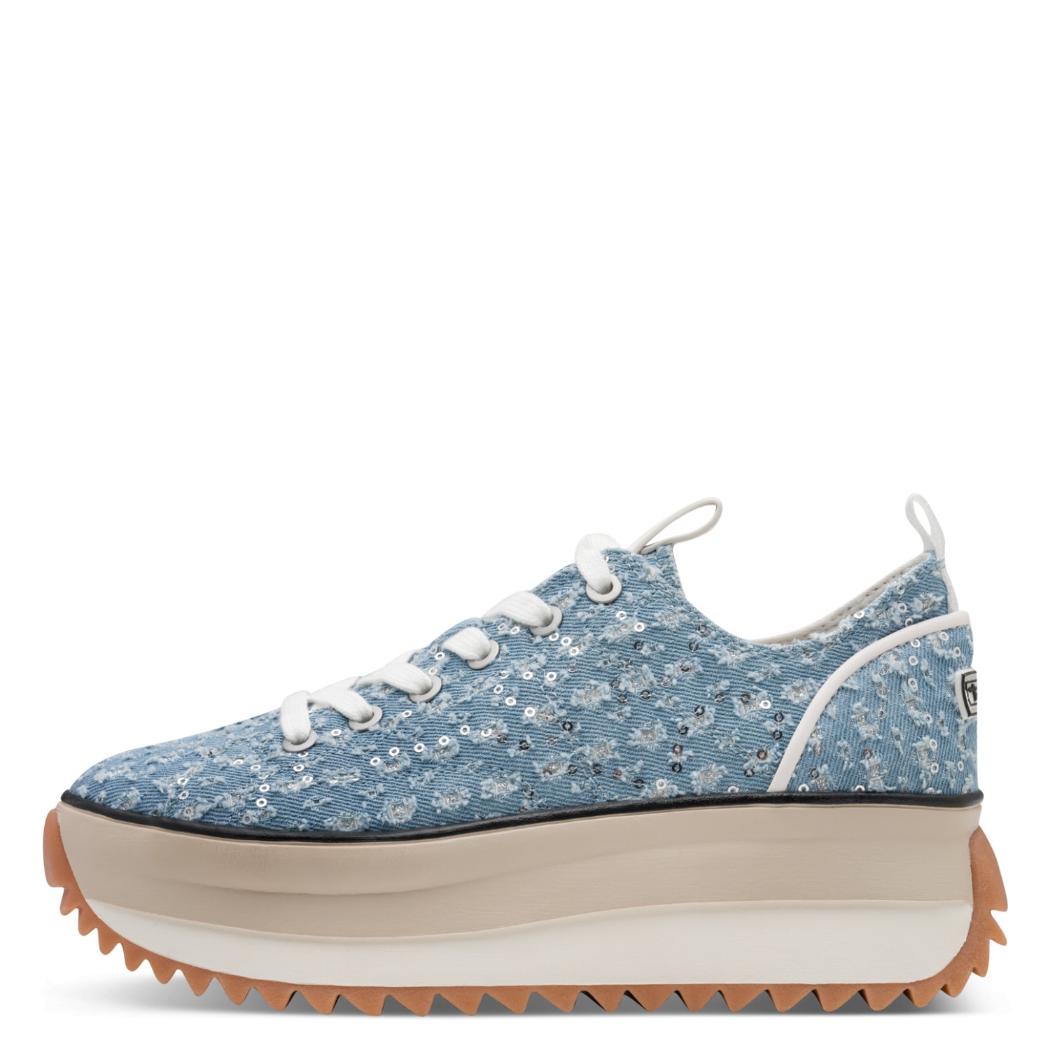 Tamaris Baskets à plateforme »Milena«  chaussure de loisirs, chaussure basse, chaussure à lacets en fabrication vegan