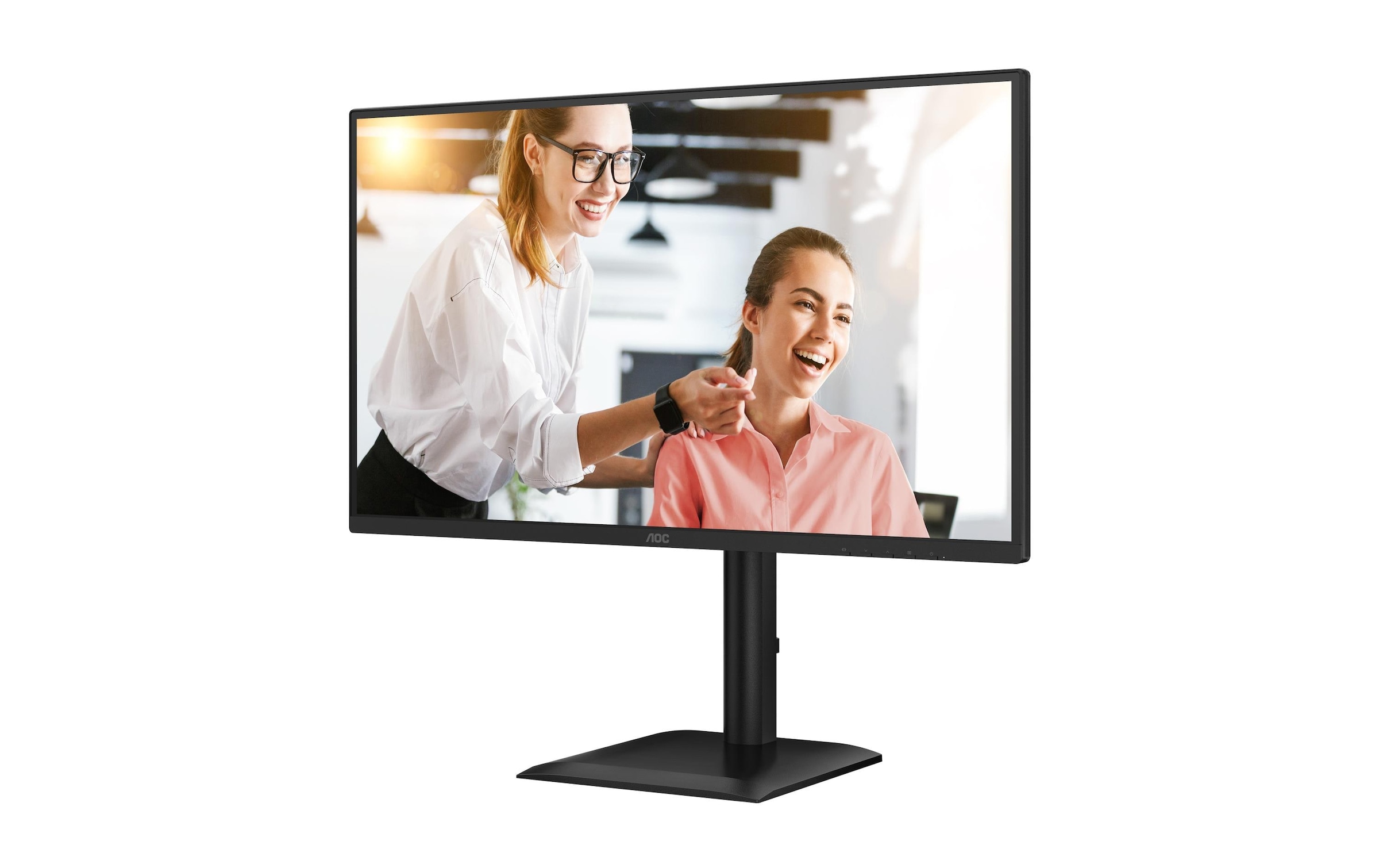 AOC LED-Monitor »Q27E4CV« 68,58 cm/27 ″  2560 x 1440 px WQHD 120 Hz