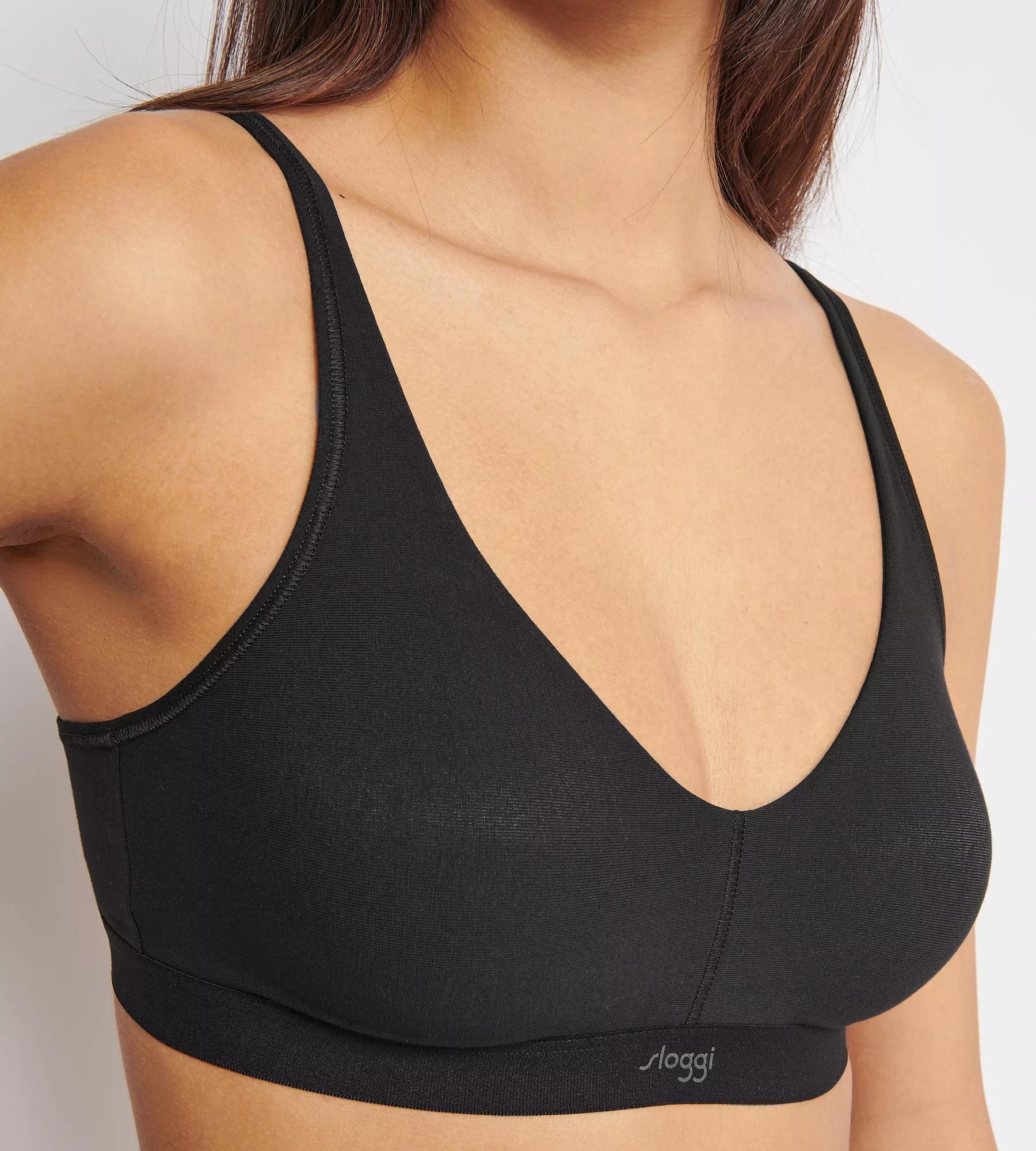 sloggi Soutien-gorge souple »EVER Ease« temperaturausgleichend, Baumwolle, atmungsaktiv