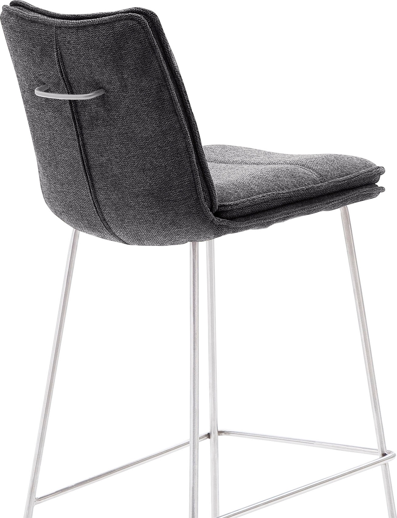 MCA furniture Tabouret de bar »Hampton« Set, 2-er, 2 cuis tlg. Barstuhl 180°drehbar mit Nivellierung, bis 120 Kg belastbar