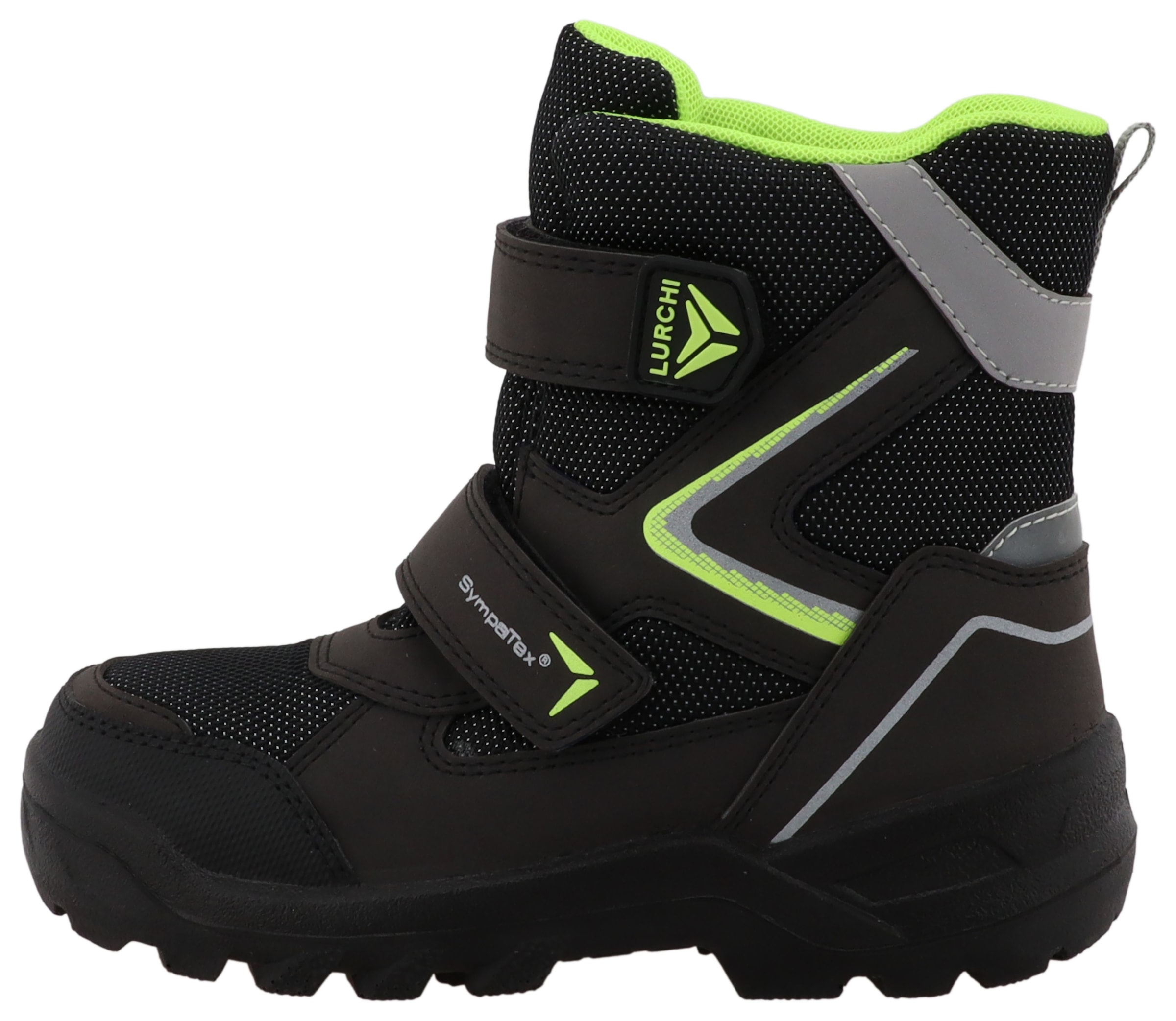 Lurchi Winterboots »Klaus SYMPATEX«  Klettboots mit SYMPATEX, Grössenschablone zum Download