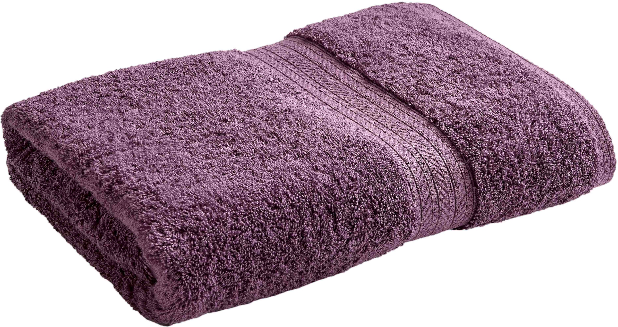 Christy Serviettes de douche »RENAISSANCE« serviettes de douche premium de qualité luxe, 675g/m², 76x142cm, lot de 2