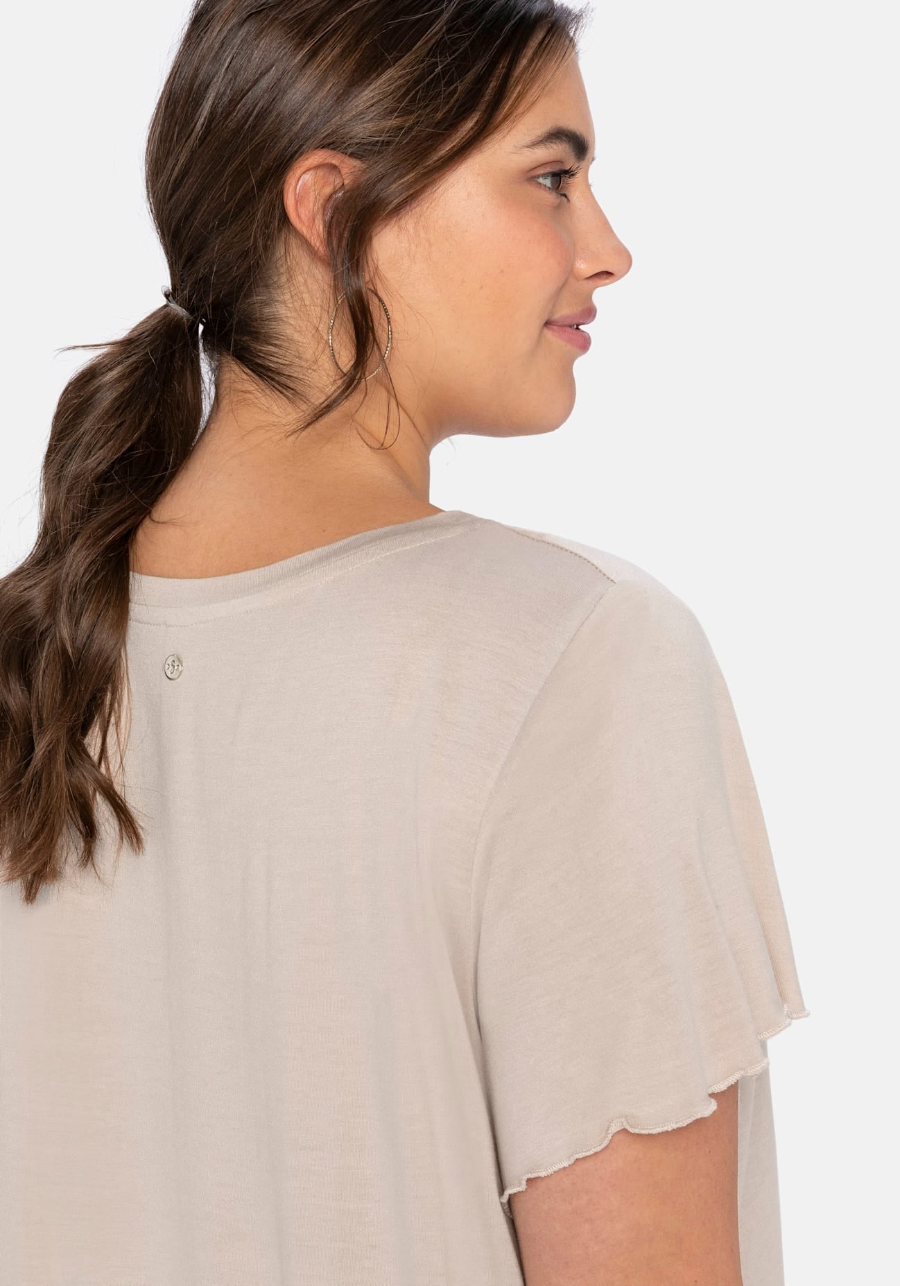 Sheego T-shirt »T-Shirt« 1 cuis